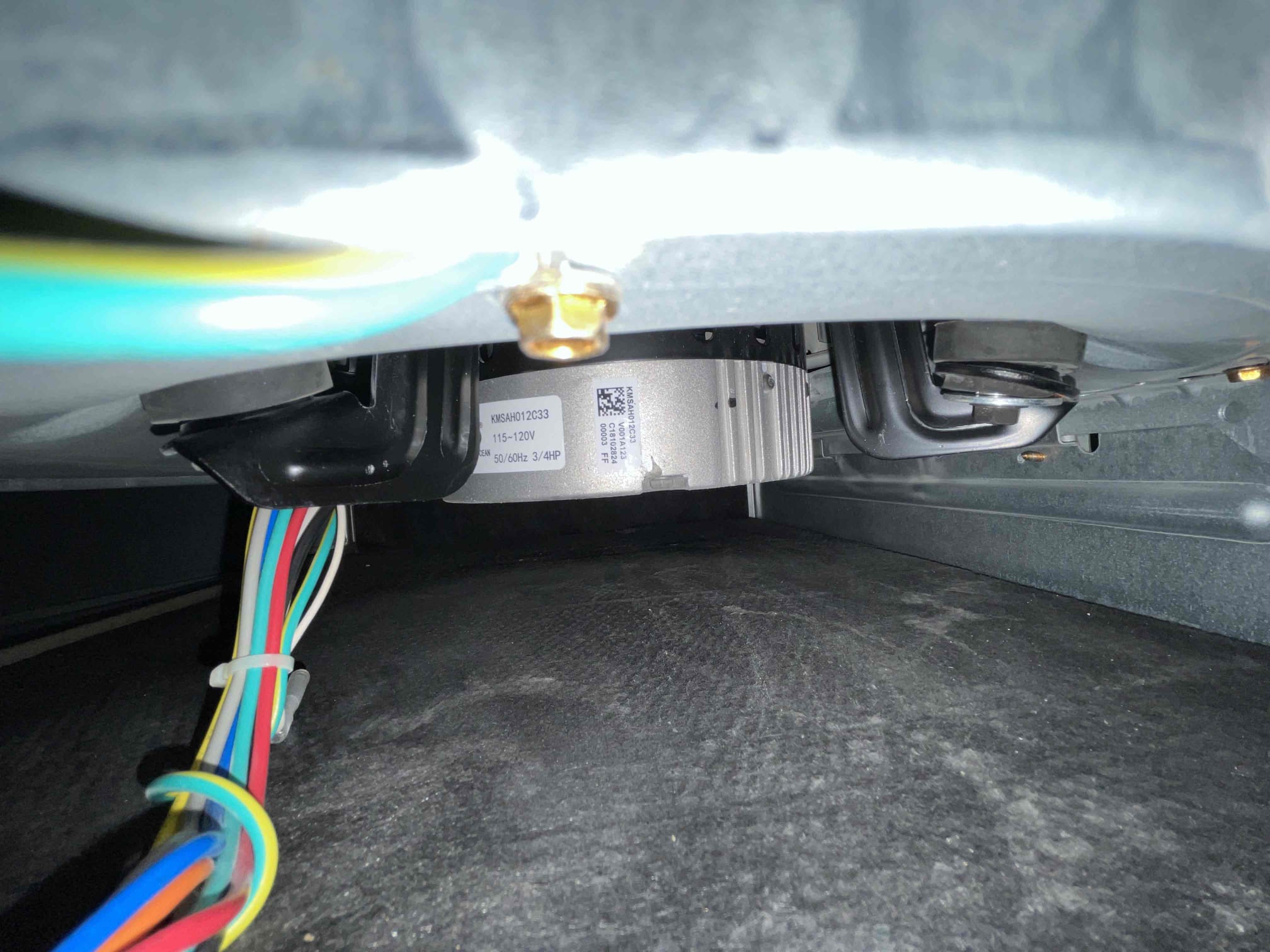 1. Visually inspected condenser coil for leaks and abnormalities.
2. Inspected condenser fan motor, blades and bearings.
3. Inspected, cleaned, and, tightened wiring connections.
4. Measured capacitance of  compressor/fan motor capacitor.
5. Inspected and measured resistance of contactor
6. Measured compressor current draw.
7. Measured condenser fan motor amp draw.
8. Inspected and replaced return filter.
9. Inspected return plenum for dust or debris.
10. Inspected evaporator coil for cleanliness and oxidation.
11. Inspected blower motor/ blower wheel for dust and debris
12. Measured blower motor current draw.
13. Measured temperature differential from supply to return. 20 degrees measured.
14. Tested drain lines for proper drainage and treated to prevent blockages.
15. Rinsed condenser with water to promote heat exchange and reduce stress on system by removing dust and debris.


Upon arrival found thermostat reading 70% humidity and indoor temp 68. Found all 3 bathroom vent fans in ho