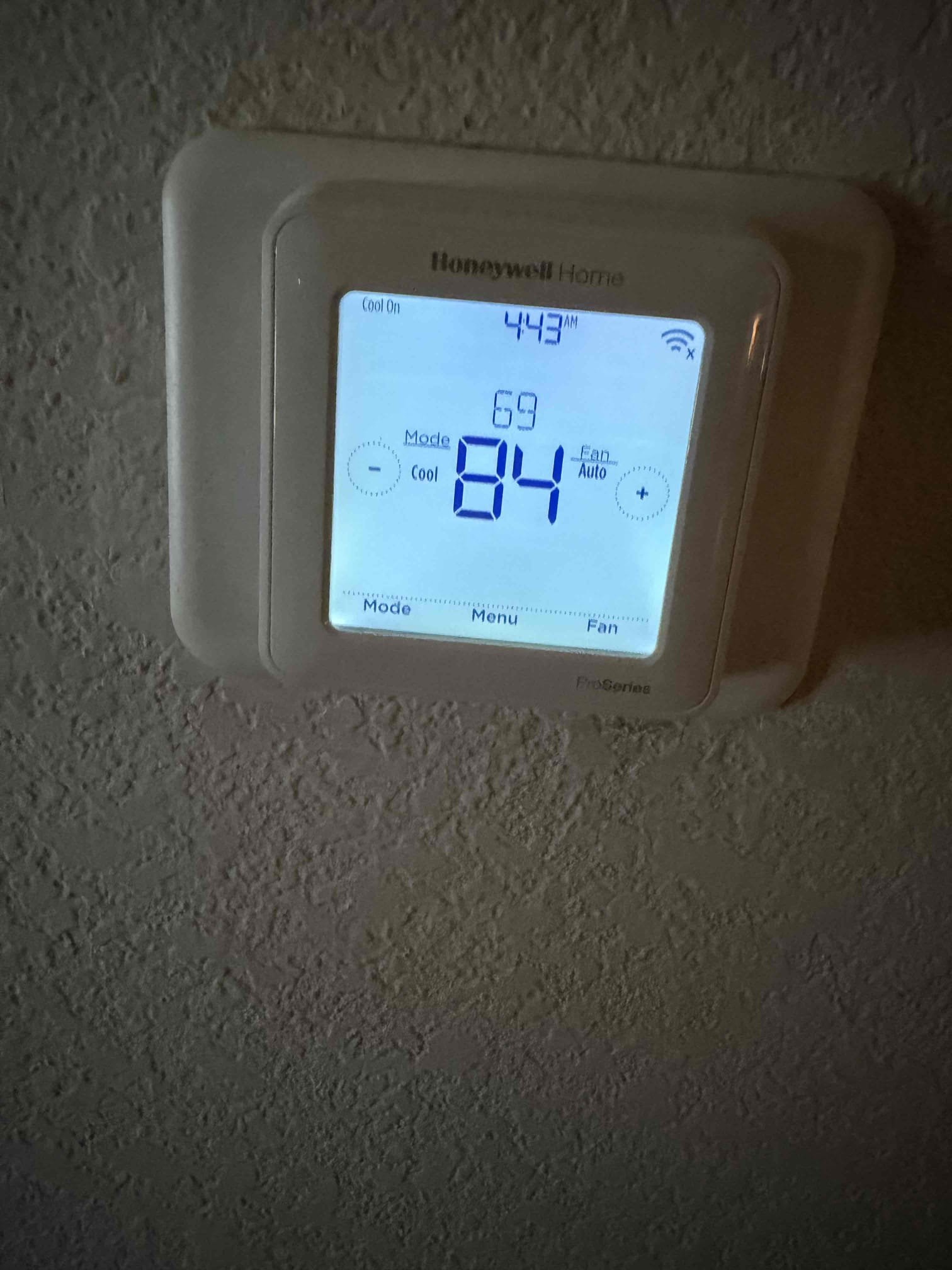 Sherman, TX - Upon arrival, I found that 24v wire at the condenser not connected. The roofing contractor informed me that a shingle fell and landed on it. This caused the fuse to pop in the attic. I connected the wiring and replaced the fuse. The system came on and began cooling again. The system is R32 refrigerant from 2025. 