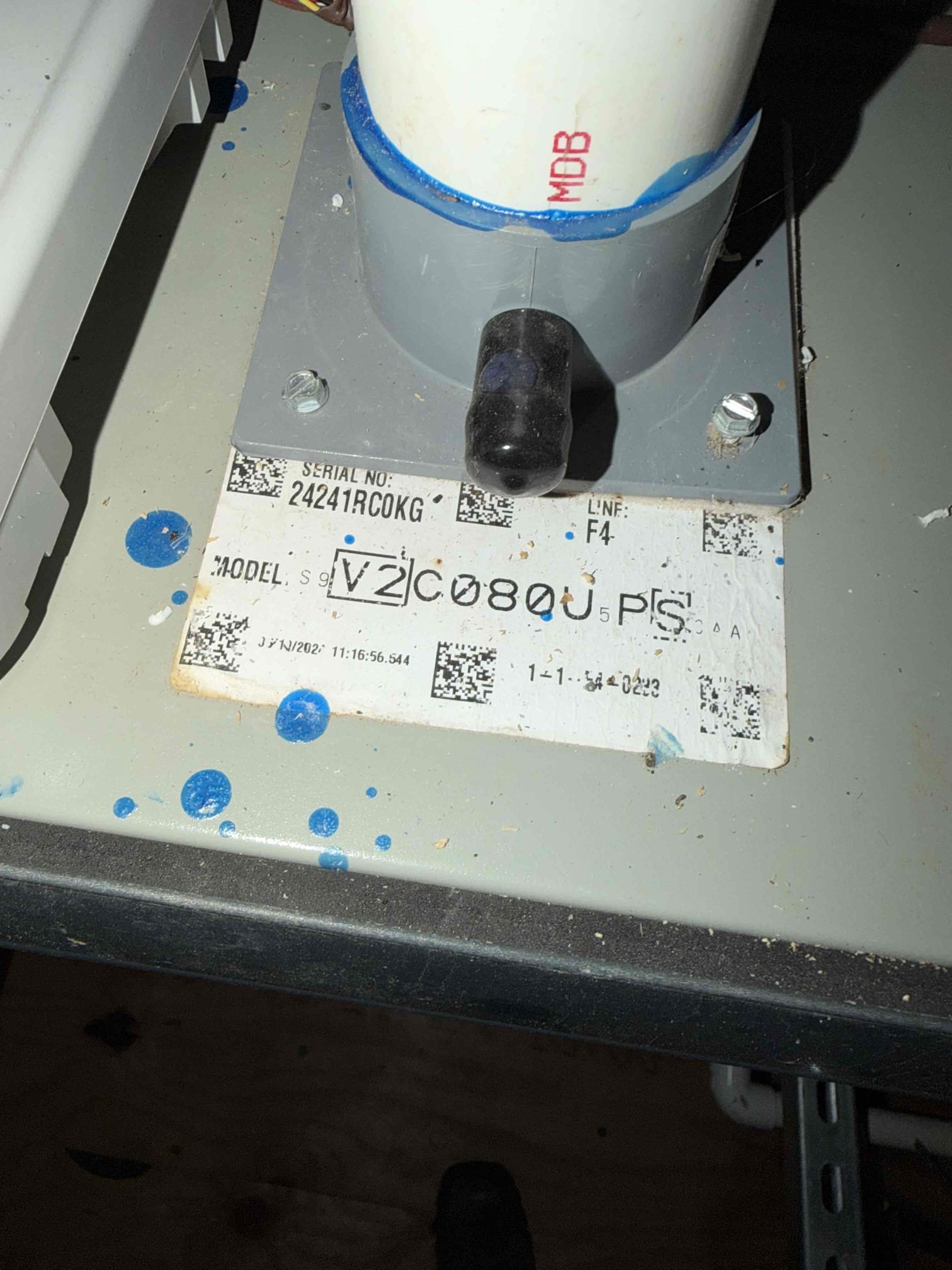 Sherman, TX - Upon arrival, I invested reasons for a smell to be produced on a system that is from 2024(only in service for 1 year). The system is zoned. The ducts are mostly designed right for optimal airflow. The fresh air seems to run frequently. I unplugged it to reduce the amount of hot summer air meeting the cooling indoor air. I advised an air scrubber be added into the system to help with smells and treat the air. 