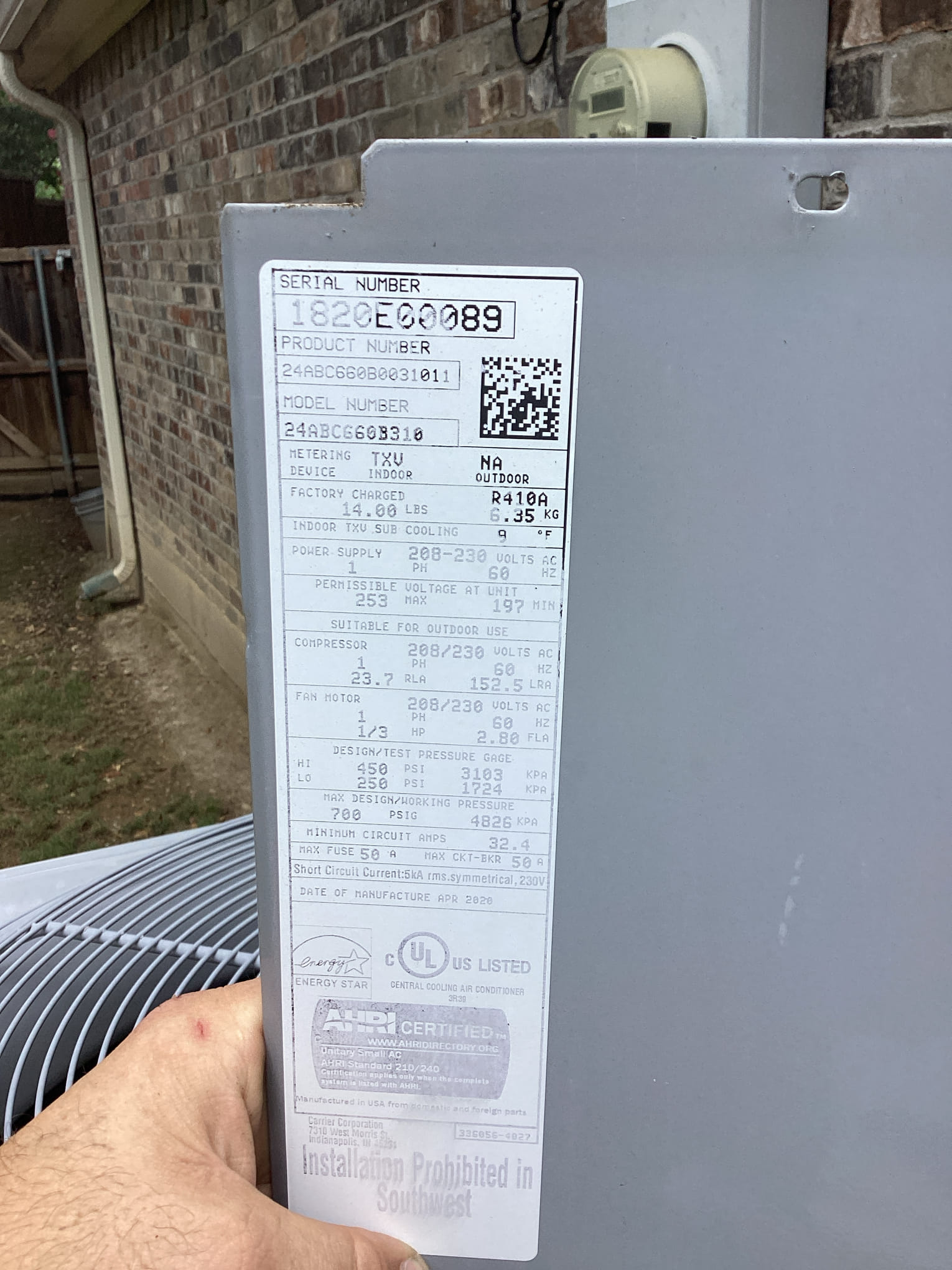 Performed two system maintenance. Homeowner complained about upstairs system not keeping up. During the maintenance I found that upstairs system was only cooling it 13 degrees. The system was pulling in 73° and putting out 60. On upstairs system I also found that one of the air filters was extremely dirty. On upstairs system I also found a low run capacitor on the blower. I also found a low start capacitor on the condenser. On the downstairs system, I found that the start capacitor on the condenser was low as well. I brought this to the homeowners attention that if she doesn’t want to replace these capacitors now she should definitely replace capacitors come next spring. After performing the condenser cleaning, I checked temperatures on upstairs system again and found that the system was pulling in 77° air and putting out 57° air so I believe between the dirty air filter and the condenser getting a light cleaning. This should improve the air for the upstairs. Both systems are running p