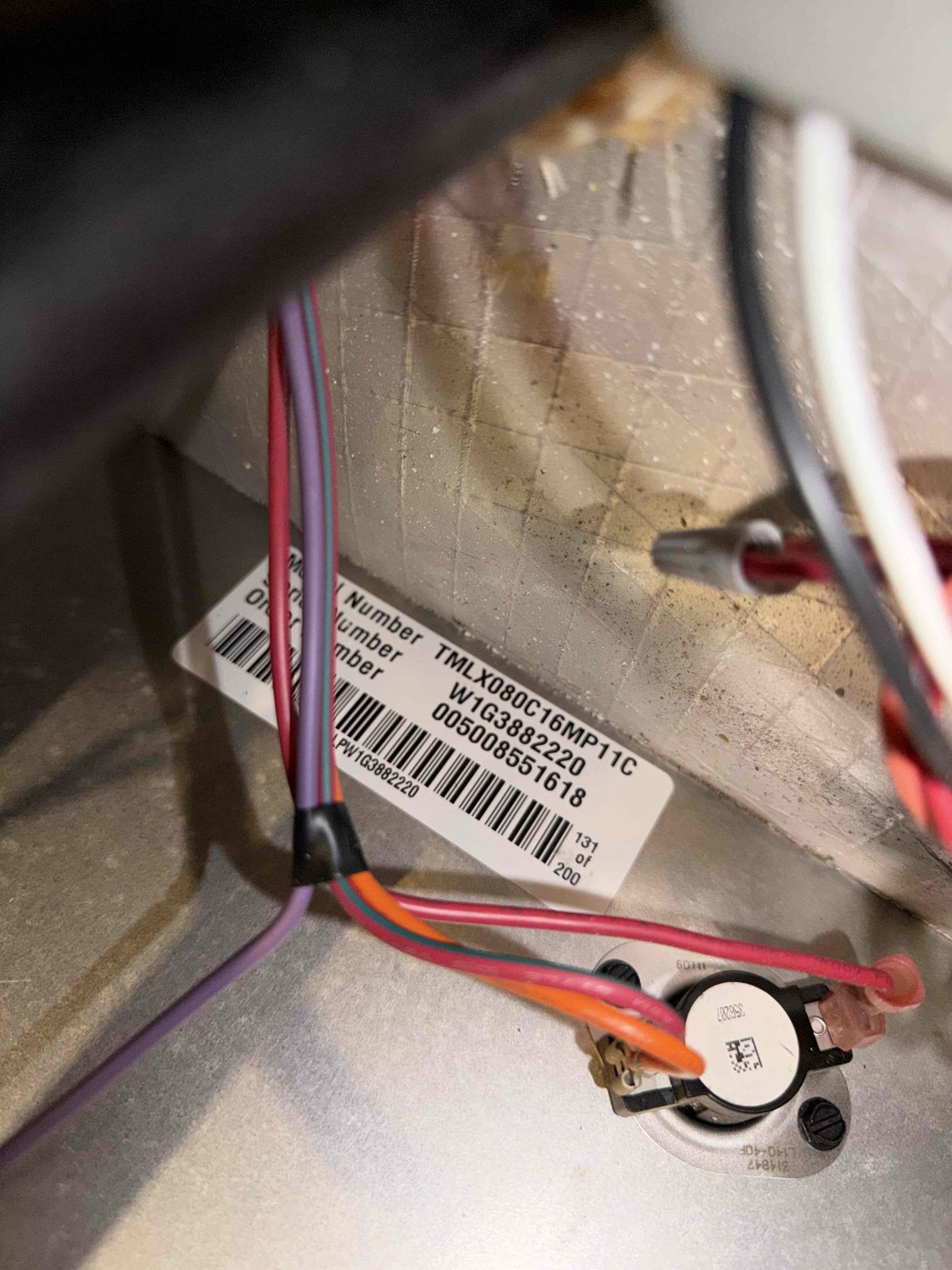 Anna, TX - Upon arrival, it was discovered that the system had lost 24v volts causing the system to not cool. After evaluating the system, I found that the control board is periodically not passing voltage through the fuse. The fuse was not blown. I noticed that I did not have lights flashing on the control board. I removed the fuse. I inserted the same fuse back into the slot. This caused arcing on the backside of the control board. I attempted to replicate the issue to get video documentation, and I could not replicate it. I called century for pricing and availability for a replacement control board. Client approved replacement of the control board. We are planning on coming back tomorrow afternoon. 