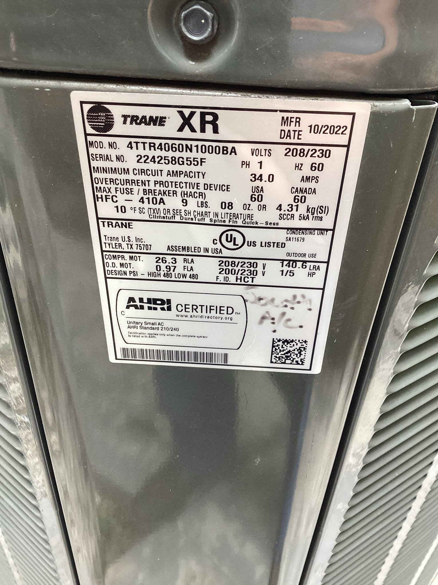 I found that pigtail connection inside junction box had melted. I removed pigtail and wired existing wire straight to furnace for temporary use. Will need to return return to install install new light switch box. Emailed estimate to Mike. System is properly running at this time.