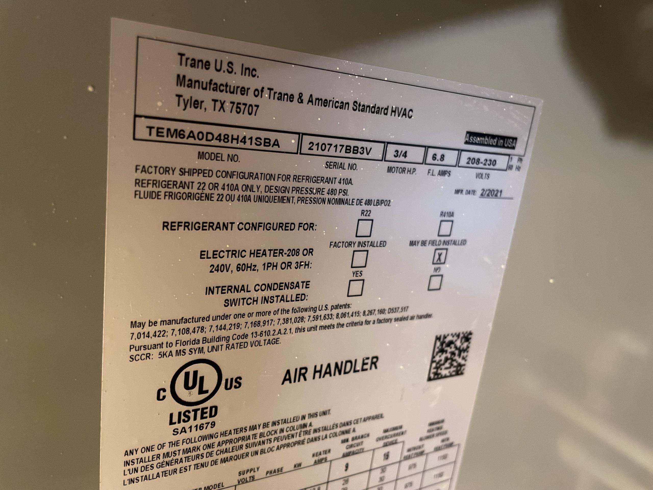 Melissa, TX - Found bad capacitor at outdoor unit capacitor was swollen. Replaced warranty capacitor tested system. System is cooling properly at this time. Checked drain line drain line is not clogged.