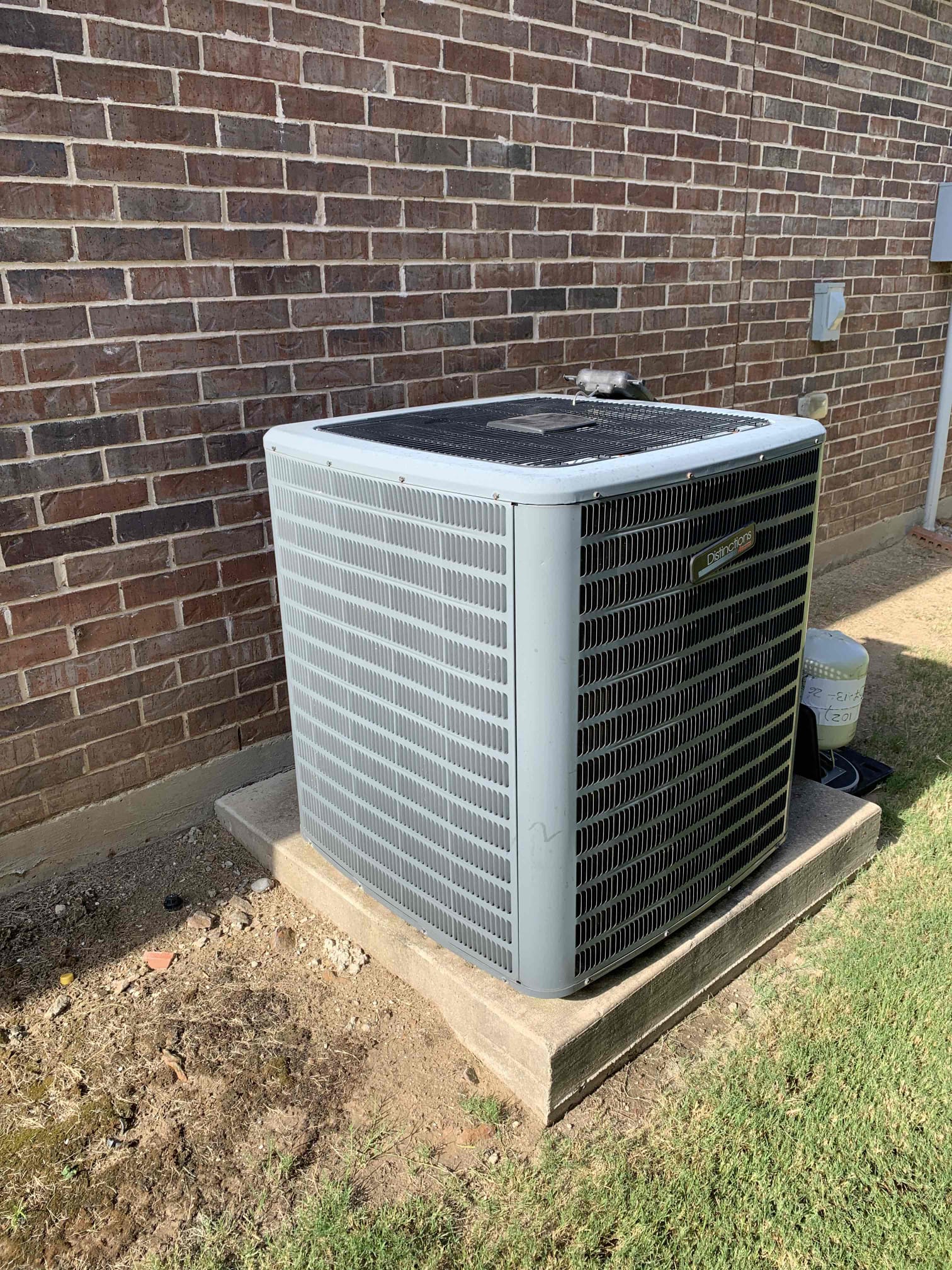 No cool on single system. Customer stated that system would not keep up with the set temperture when it got to the hottest part of the day. Checked temperature drop across system and only getting 13° difference. Checked refrigerant pressures and it was low. Performed electronic leak search and found leak in evaporator coil where it can not be repaired. AC will need to be replaced. Customer approved adding 2 lbs of refrigerant to help get them by until it gets replaced. They understand there is a leak and there is no warranty on the refrigerant. Jesse is coming out later today to give them estimate on replacement. 
