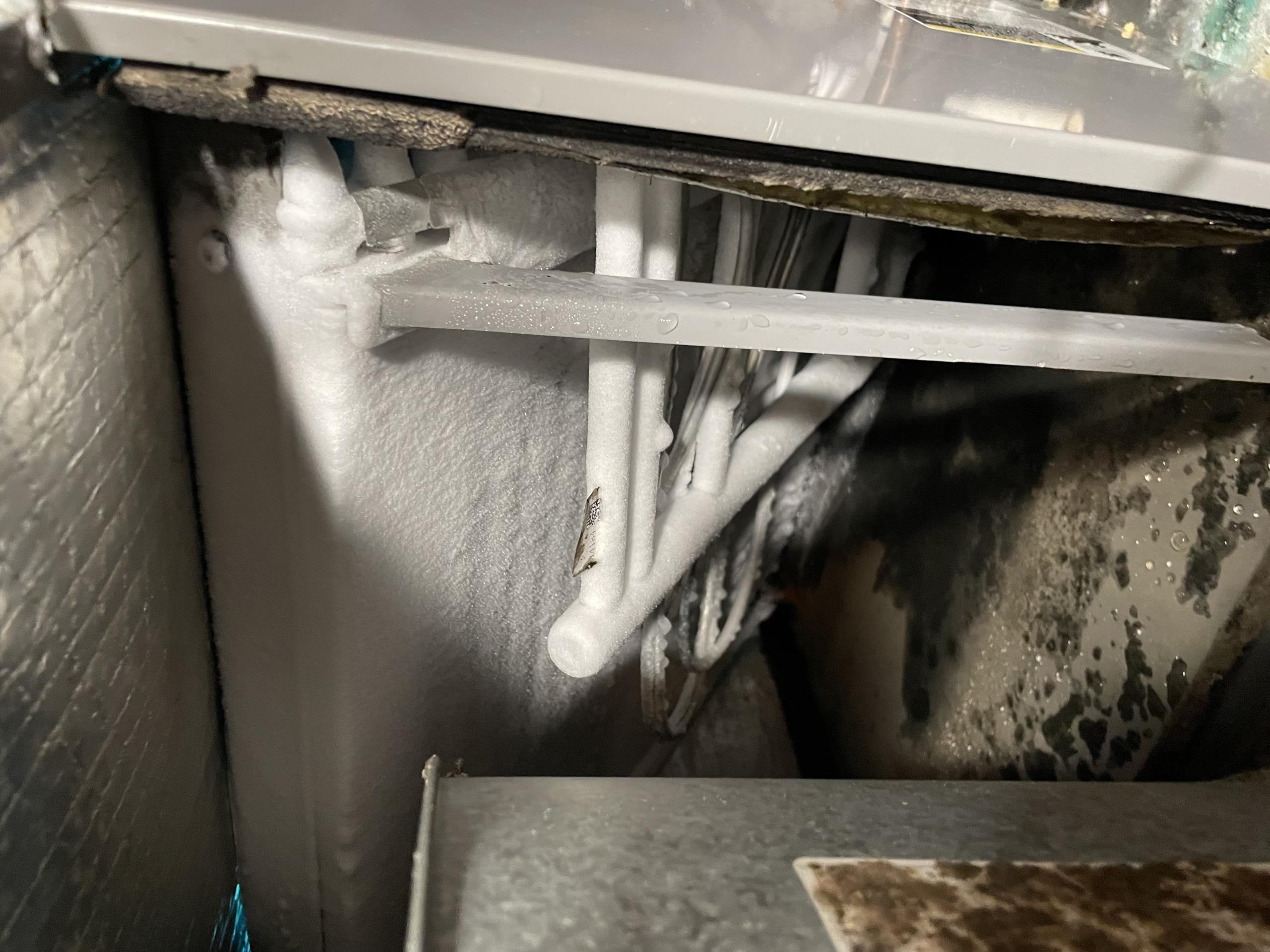 Sherman, TX - Found blower motor not responding. Need to replace blower motor.