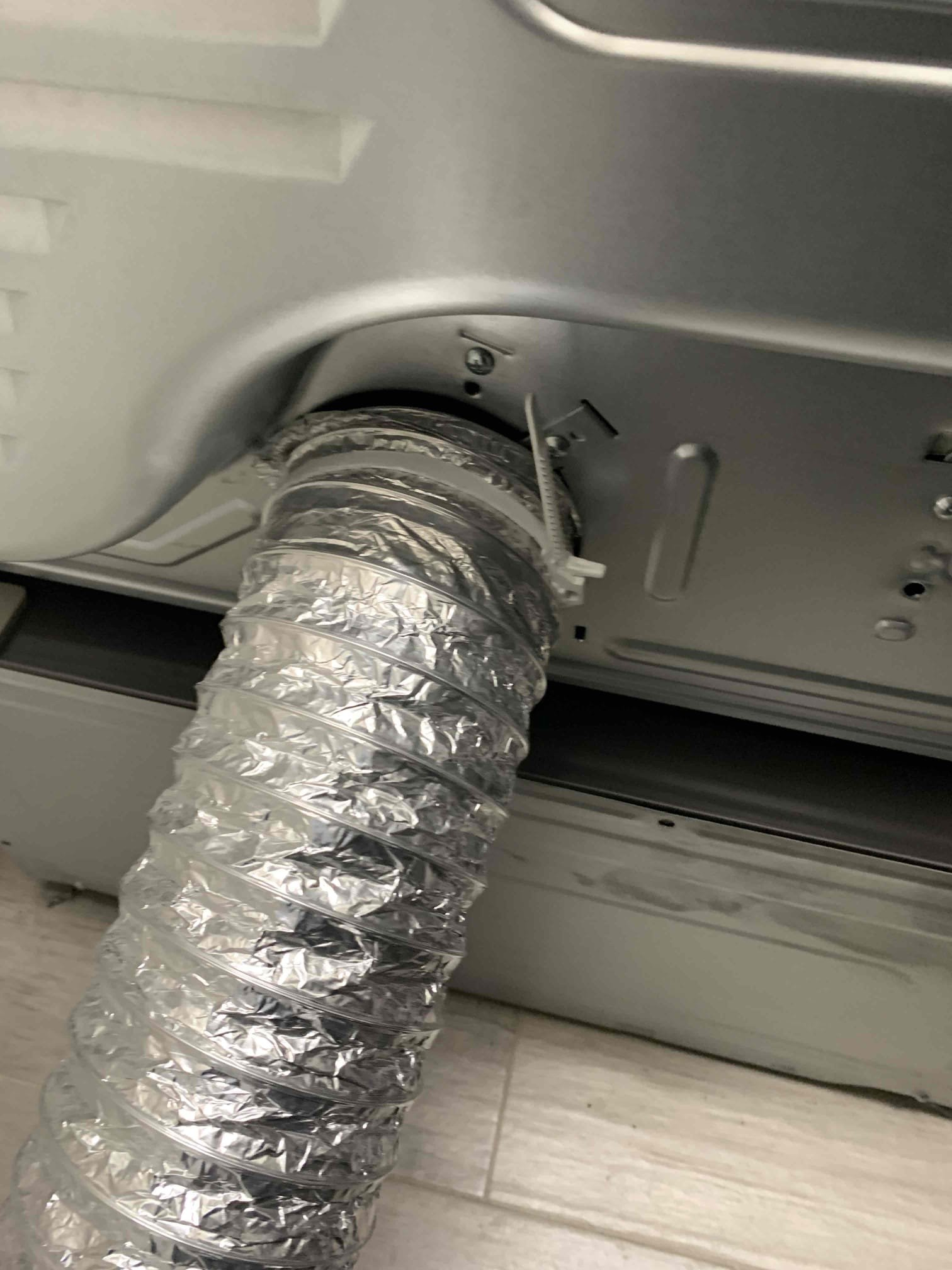 Anna, TX - Dryer vent cleaning. Removed flex hose and cleaned it out. Ran cleaning brush all the way up to the roof vent and back down, very minimal lint came out. Got up on roof and found that screen for dryer vent was blocked by an inch of lint. Cleared that out and reinstalled the screen. Tested dryer after cleaning. 