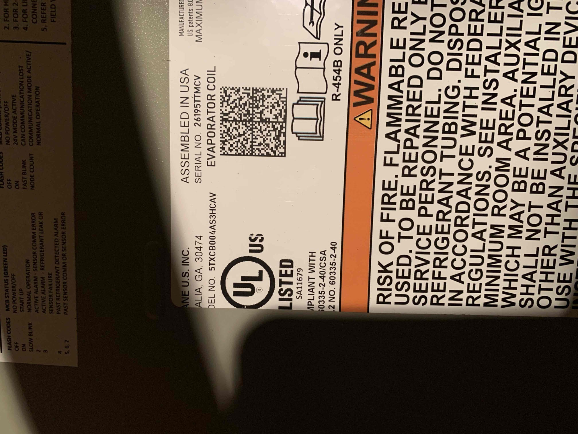 Anna, TX - 3 system AC maintenance. Customer is having issues with downstairs system. Checked refrigerant pressures and found system low. Checked indoor coil and it is frozen up. Need to come back at a later date when coil is thawed out, that way I can finish diagnosing problem. Performed maintenances on other two systems.  Replaced filters provided by customer. Measure temperature drop across systems. Checked operation of drain lines, and treated them with drain solution. Systems have safety shut off switches. Measured amp draw on compressor’s and condenser fan motors. Checked capacitors and Contactors. 45/10 capacitor on Lennox system is very low, customer will replace it on his own. Refrigerant pressures on Lennox system are slightly low, when I come out to look at the other one I will add a pound or 2 to that system as well. Cleaned condenser coils using water. Systems are cooling at this time. 