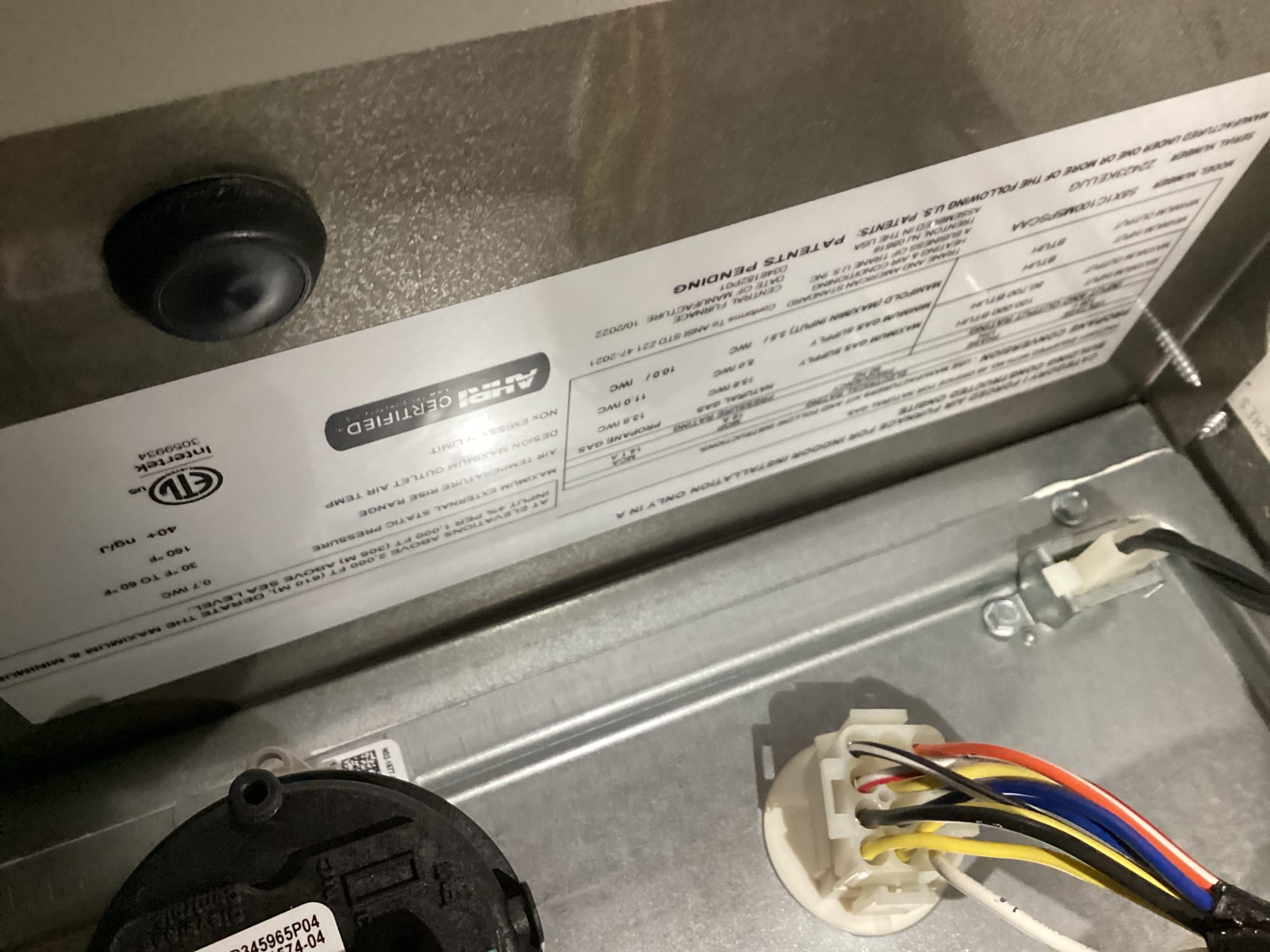 Sherman, TX - Performed one system maintenance system is running properly at this time. I found start capacitor at outdoor unit was reading a 69 out of 70. Recommend replacing start capacitor soon. Tested drain drain line is clear.