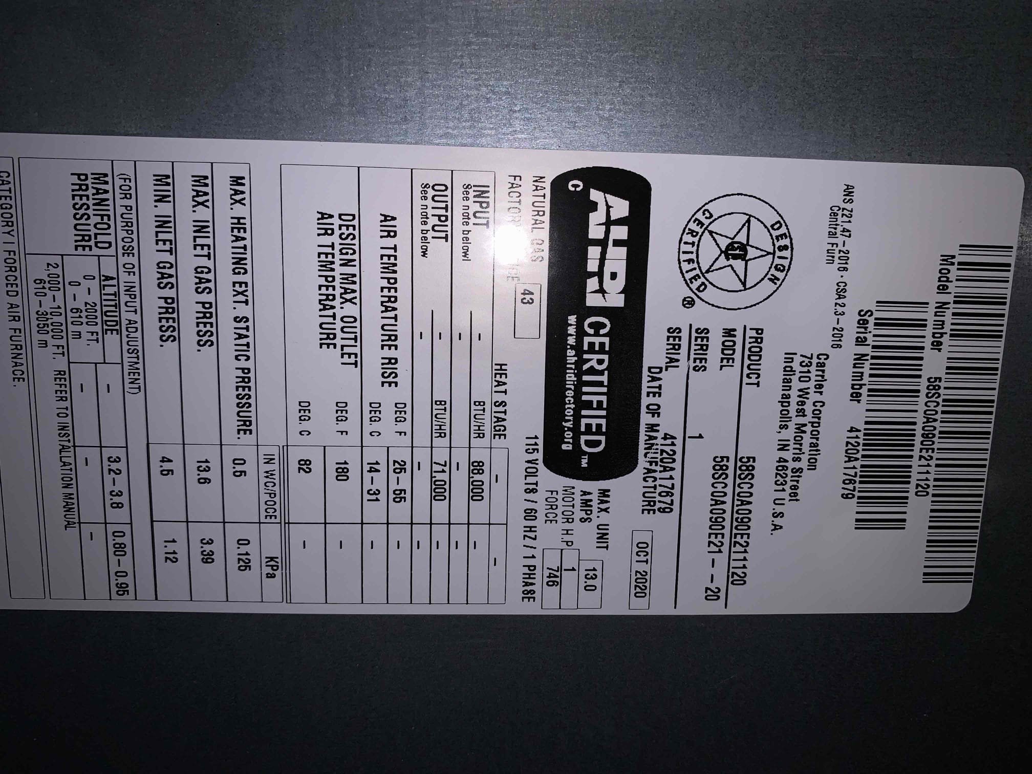 Frisco, TX - Customer was having concerns about system randomly shutting off for 30 seconds and coming back on. Thermostat does not lose power and it shows that it is still cooling but indoor blower is not running. Checked amp draw on blower motor and it is within acceptable range. Unable to recreate the problem after multiple tries and waiting for the unit to run. Customer is going to monitor the system to see if the outside unit is running when the indoor blower stops. Customer would like estimate for price of new blower motor just in case.