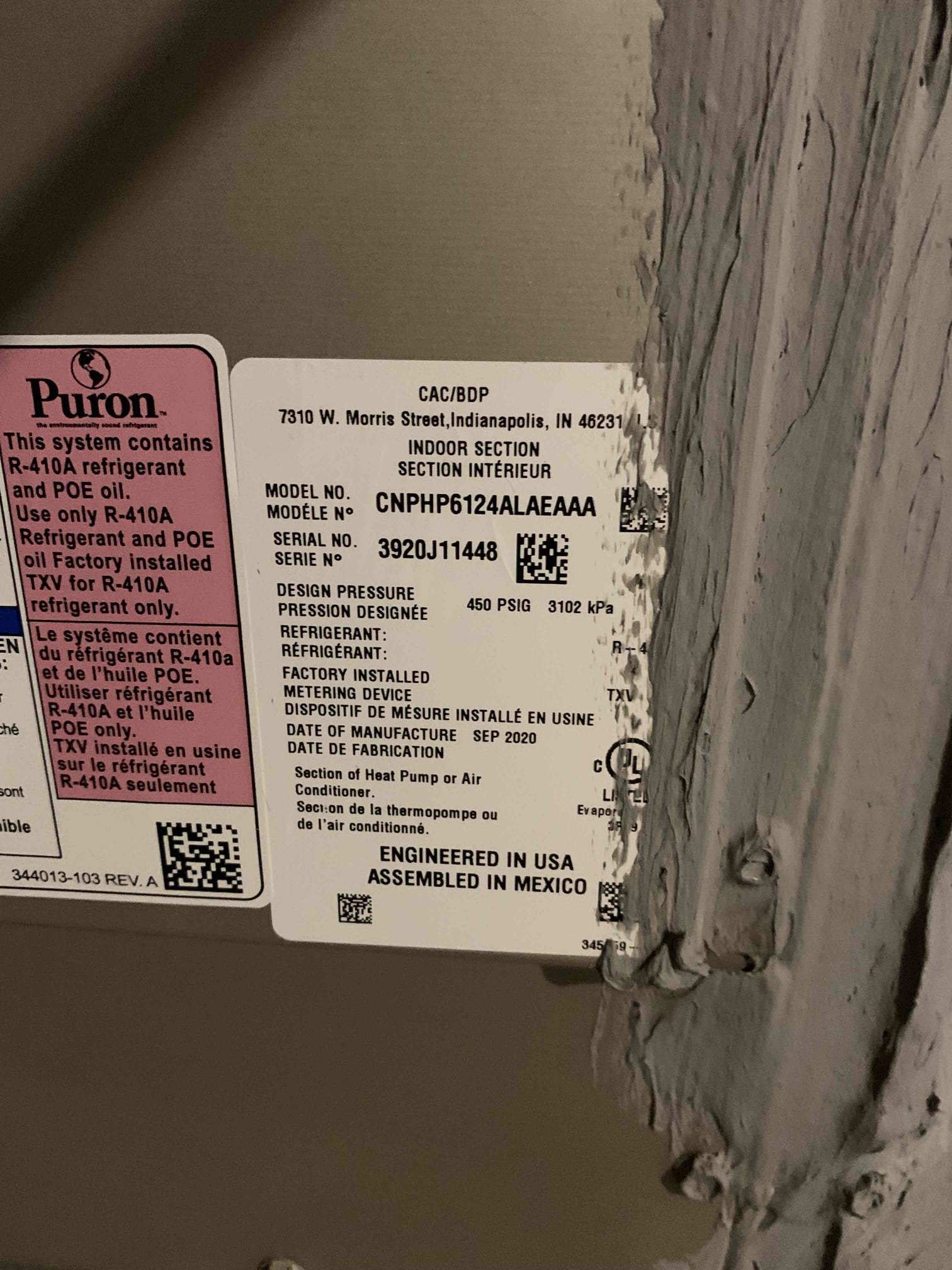 Frisco, TX - Customer was having concerns about system randomly shutting off for 30 seconds and coming back on. Thermostat does not lose power and it shows that it is still cooling but indoor blower is not running. Checked amp draw on blower motor and it is within acceptable range. Unable to recreate the problem after multiple tries and waiting for the unit to run. Customer is going to monitor the system to see if the outside unit is running when the indoor blower stops. Customer would like estimate for price of new blower motor just in case.