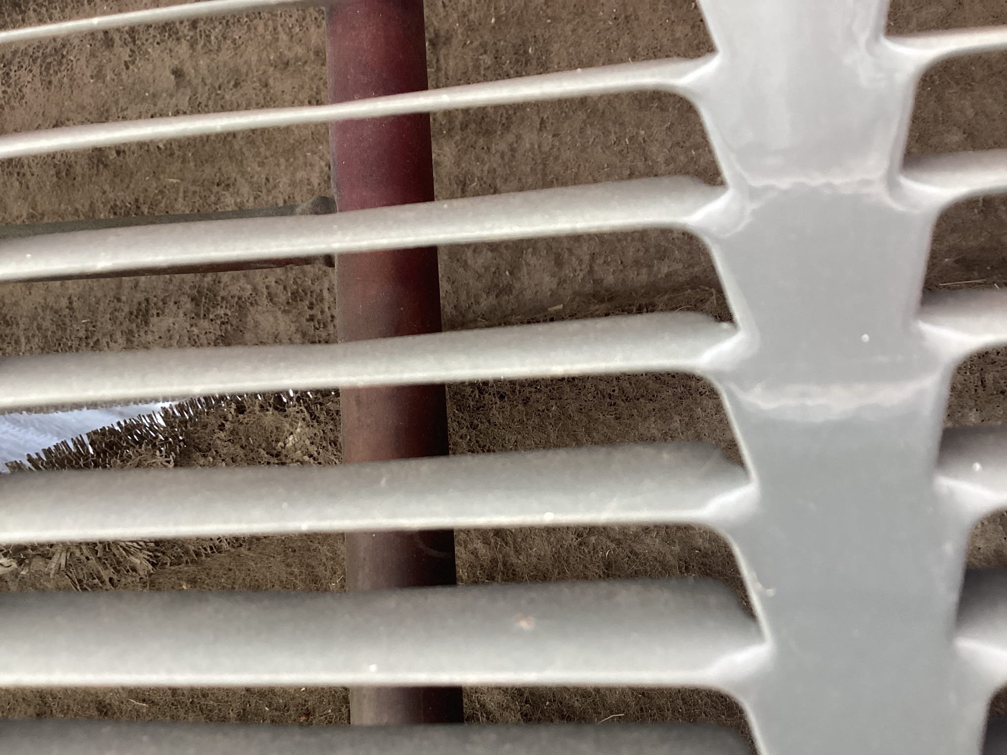 Upon arrival, I found that indoor unit was running properly, but air filter needed to be replaced. I removed air filter from system and homeowners will replace later today. I tested drain line drain line is not clogged. I found that start capacitor at outdoor unit unit was completely dead. And outdoor unit was in need of a light cleaning. I replaced a 45/5 start capacitor and performed a light condenser cleaning. Tested system, system is running properly at this time. 