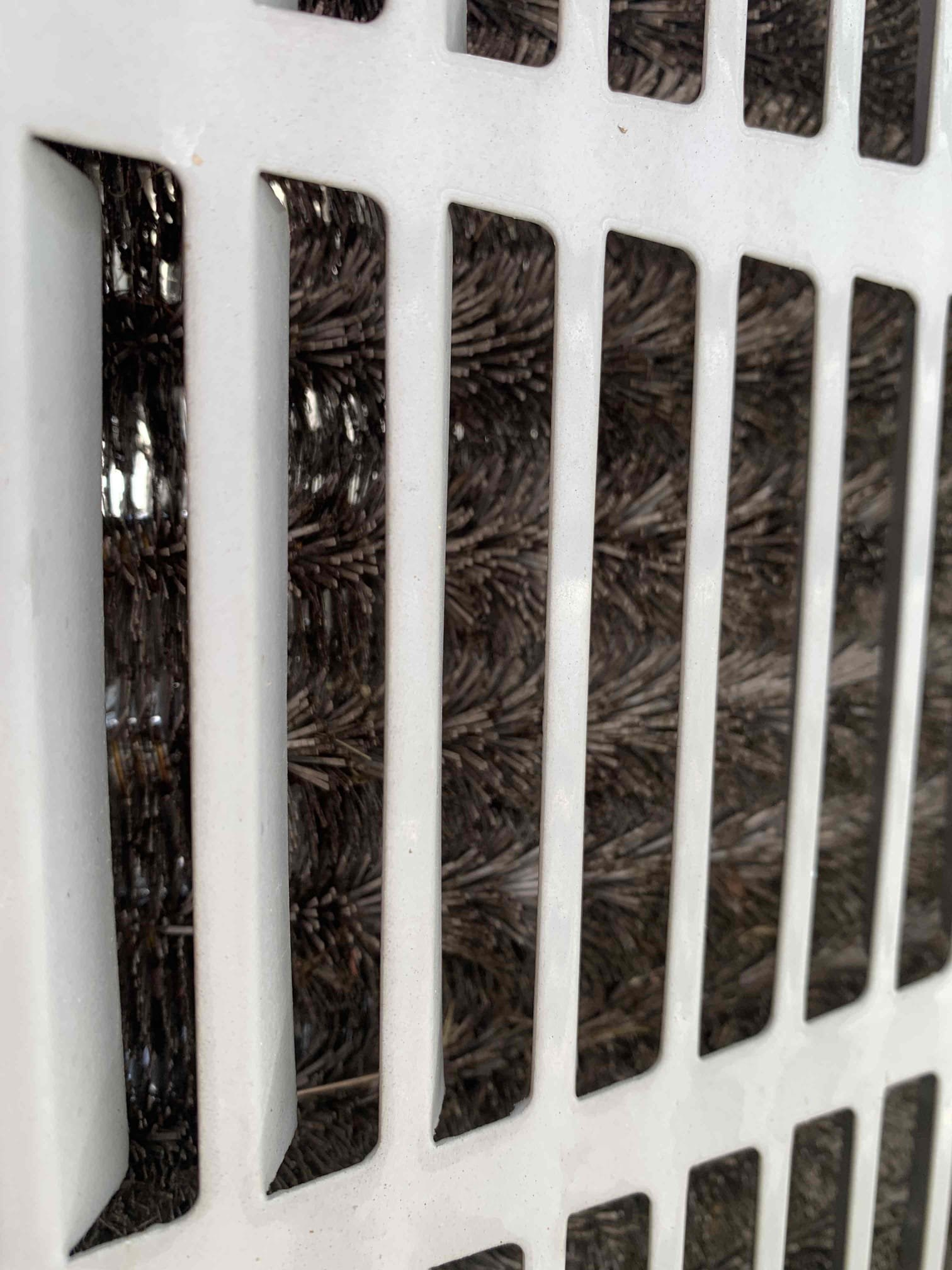 Sherman, TX - No cool on single system. Indoor blower was running but outside condenser was not. Took panel off and found that capacitor was swollen and completely dead. Condenser coil was very dirty and could not breathe. Contactor was also pitted with burn marks around contacts. Customer approved replacement of capacitor and cleaning condenser coil. Tested system after repairs were made. Measured draw on compressor and fan motor. System is cooling at this time.