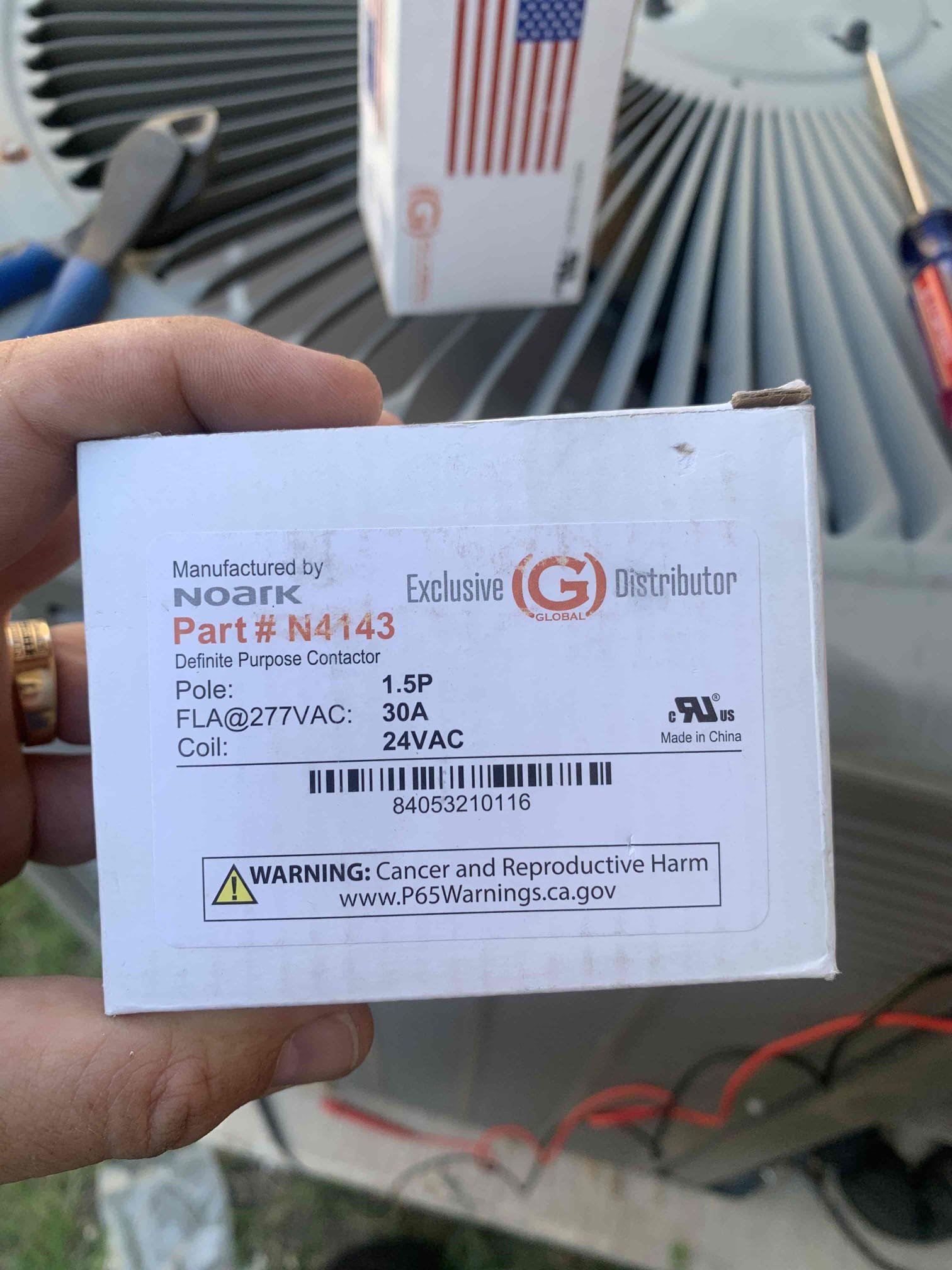Melissa, TX - No cool on zoned single gas system. Set thermostat to cool and indoor blower came on. Checked condenser and only the fan was running. Found that capacitor had failed. Also noticed contactor was pitted and had burn marks around contacts. Customer approved replacing capacitor and contactor. Tested system operation after repair. Both zones opened up and are getting cold air. System is cooling at this time. 