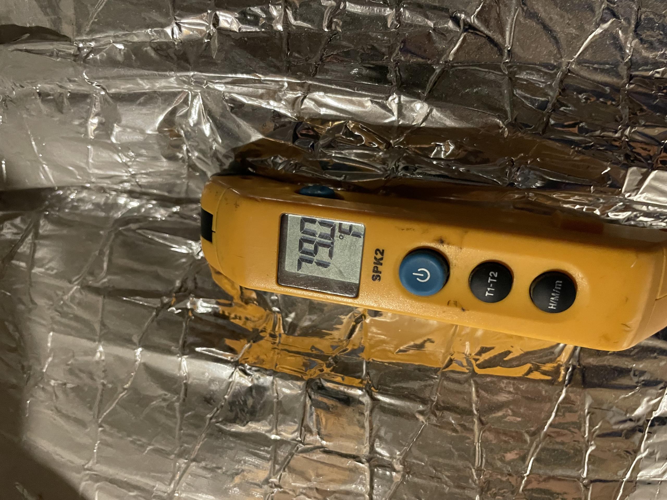 Frisco, TX - Upon arrival, homeowner told me that the system was not keeping up that it would not reach set point of 76° degrees. System was off when I arrived at the home, it was 81° in the house. I turned system on and performed safety check, I could not find anything wrong with the system. System reached set point of 76° by the time I left. Refrigerant pressures looked good. And capacitor and compressor checked out to be fine. Drain line was clear. system was running properly. 

I recommend a condenser cleaning to improve efficiency and peak performance of the system. A good chemical cleaning would improve efficiency and performance. 