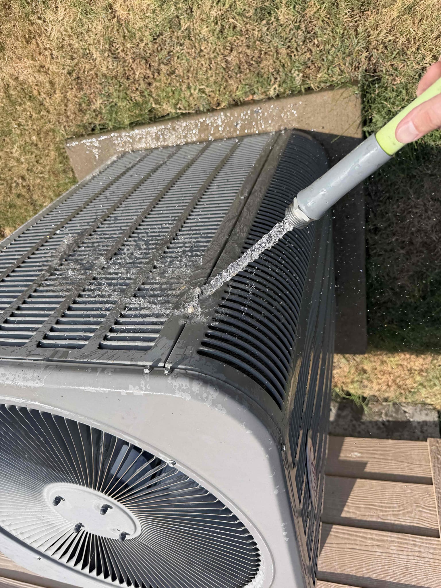 Anna, TX - I performed a single cooling maintenance on a 2014 heat pump system. I checked amps, capacitors, filters, electrical, cleanliness, drains, and safeties. During my thorough evaluation, I discovered a couple of issues. 
The low voltage wire is becoming exposed and will end up shorting out. 
The blower motor has enough build up to cause damage to the motor and needs to be cleaned.
The evaporator coil could use some cleaning. The system is not cooling as efficiently as it can due to oxidation. 
I presented options to address these concerns during the time of service. 