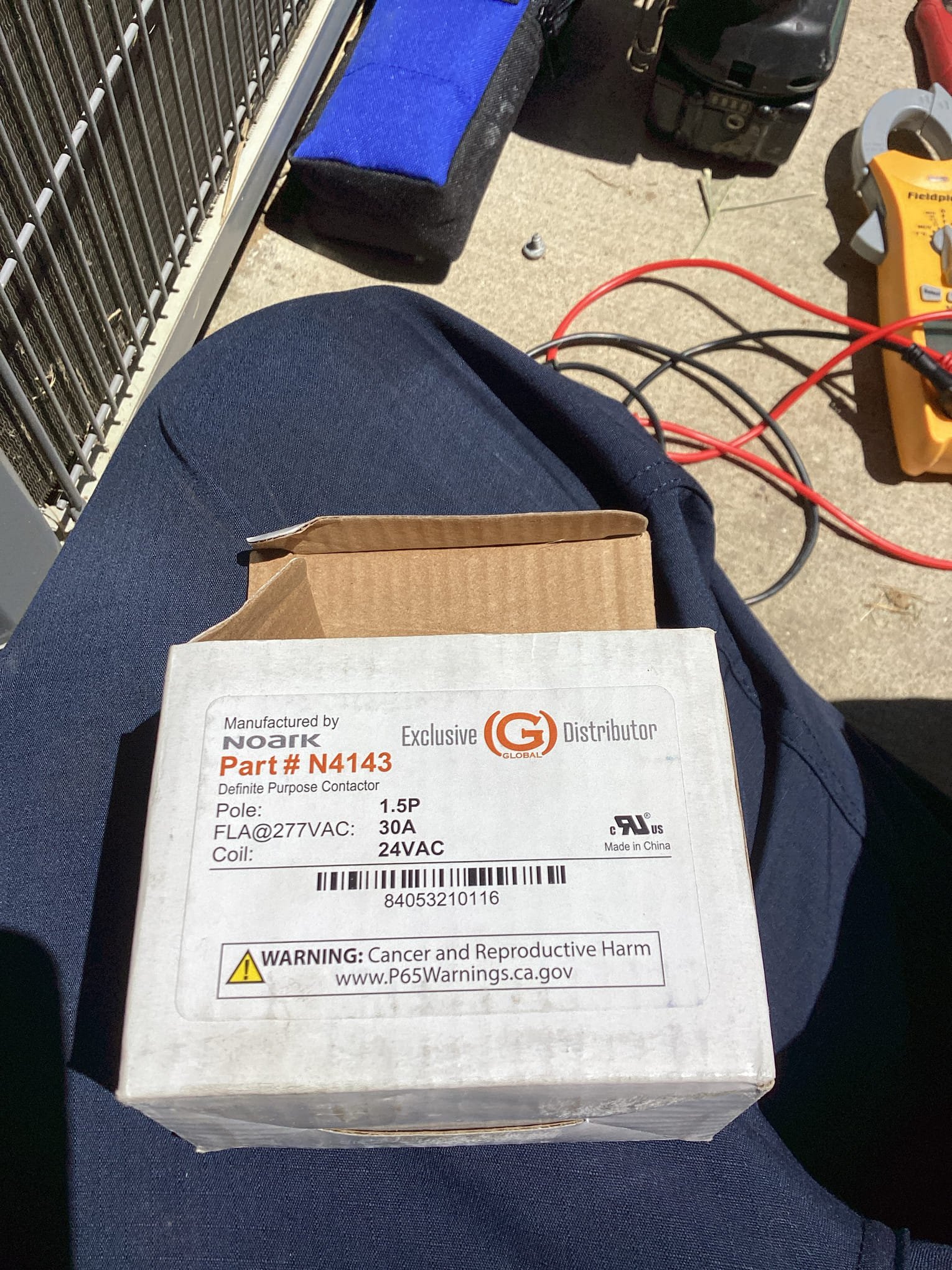 Melissa, TX - Upon arrival I found that the contactor on the outdoor unit was bad. I also found that the drain line was clogged.

I replaced warranty, contactor and cleared drain line.

System is running properly at this time