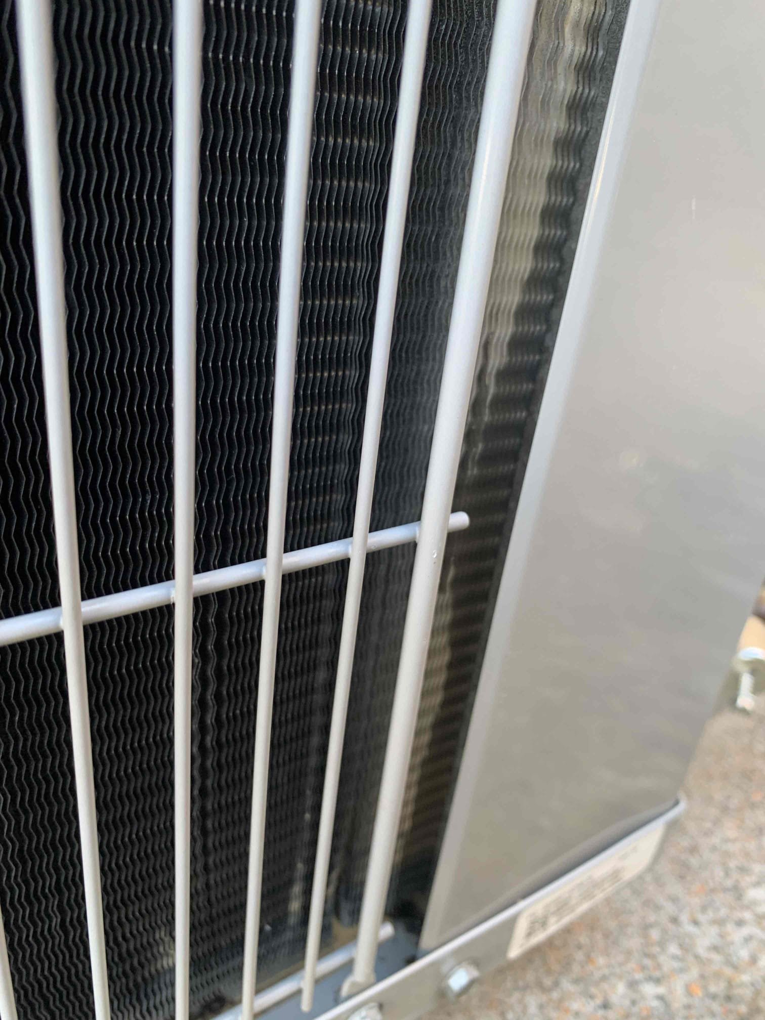 Allen, TX - Arrive for free second opinion. Customer had original company out and they stated condenser coil needed to be replaced because of a leak. Upon inspection found there was in fact a leak on the condenser coil. Office is looking into availability of part. We will contact customer in the morning with more information. 