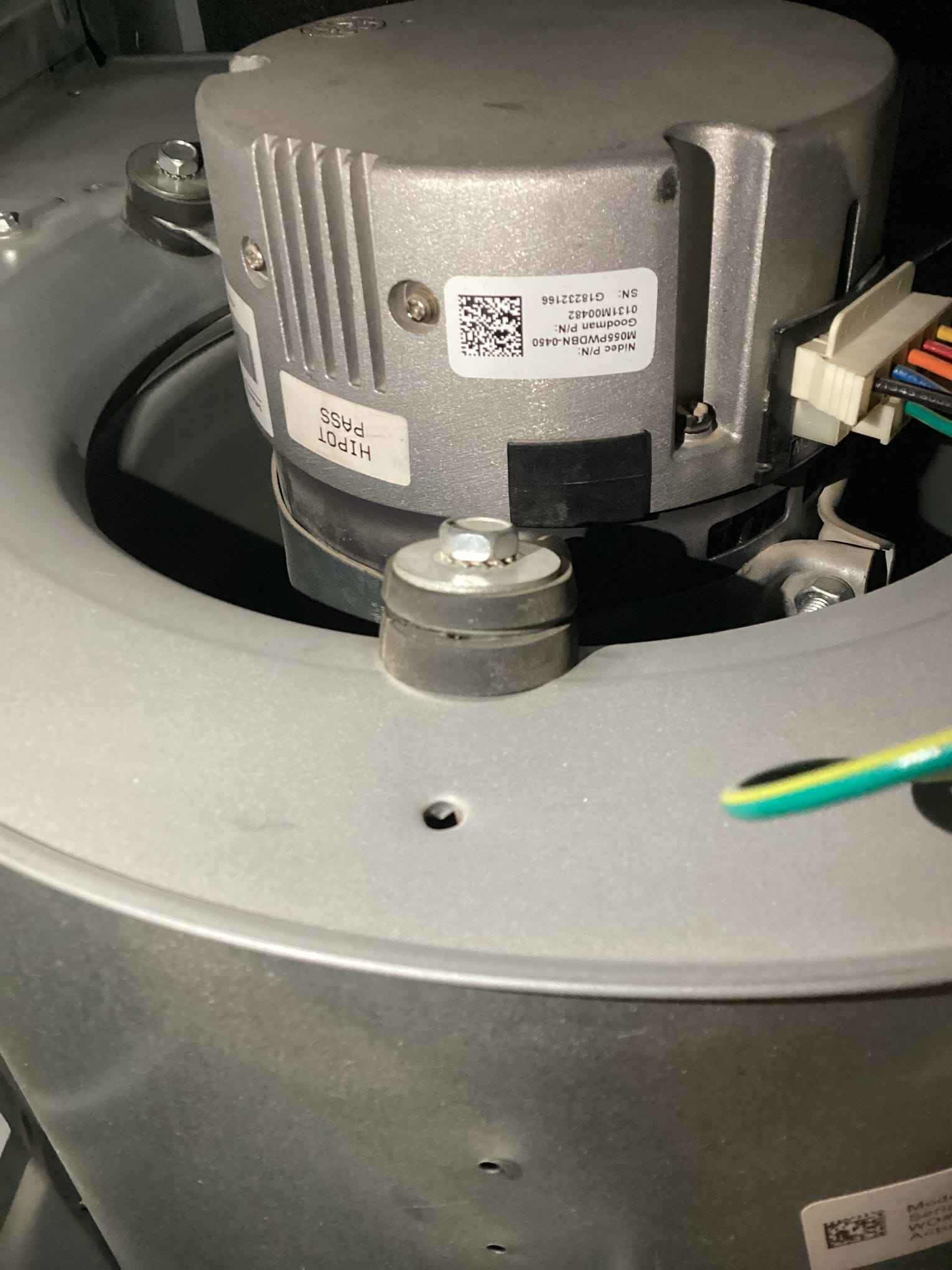Celina, TX - Performed one system maintenance and found no issues. I did notify the homeowner that the capacitor is getting a little low for the fan. It was reading a 4.8 out of 5. 

I performed a dryer vent cleaning. Dryer vent is now clear.

I tested drain lines. Drain line is clear and system is running properly at this time.