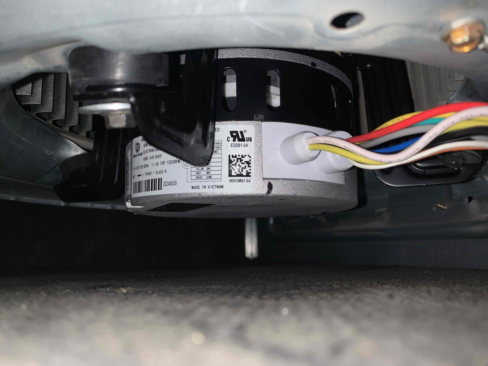 Frisco, TX - Replace ECM Factory Authorized Blower Motor- out of warranty.

After replacing motor, tested system operation. Measured Amro on blower motor. System is cooling at this time. Signed customer up for maintenance, first visit will be in the fall.