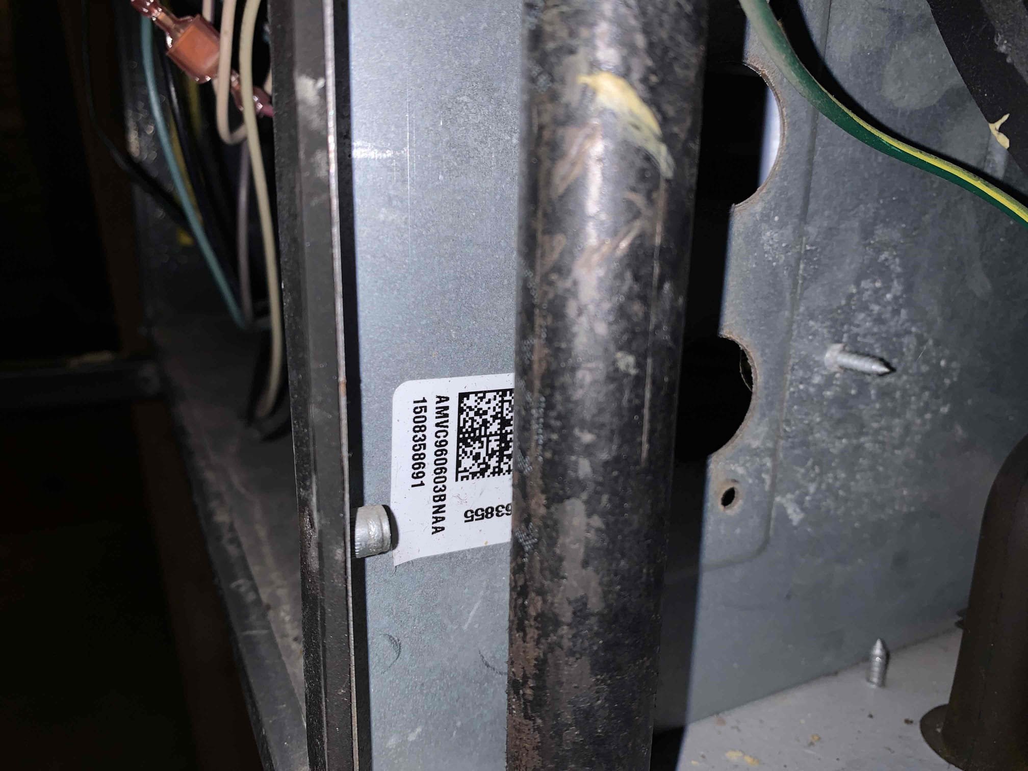 Customer was having issues with an error message on the thermostat. Error said blower motor was not running when it should be.  They turned the temperature down to 70 from 75 yesterday, it cooled down to set temp and error message went away. Not able to get error message to come back. Customer will watch system and see if error returns.