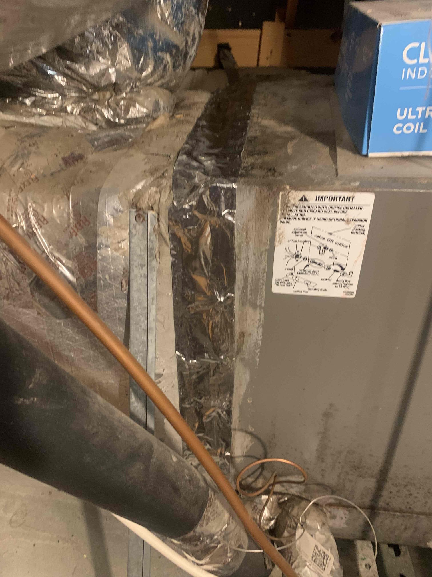Anna, TX - Replaced Honeywell damper motor. Removed damper that was backwards and installed it the correct way. Tested damper closed and open. System is cooling at this time. Sealed coil plenum connection complimentary.