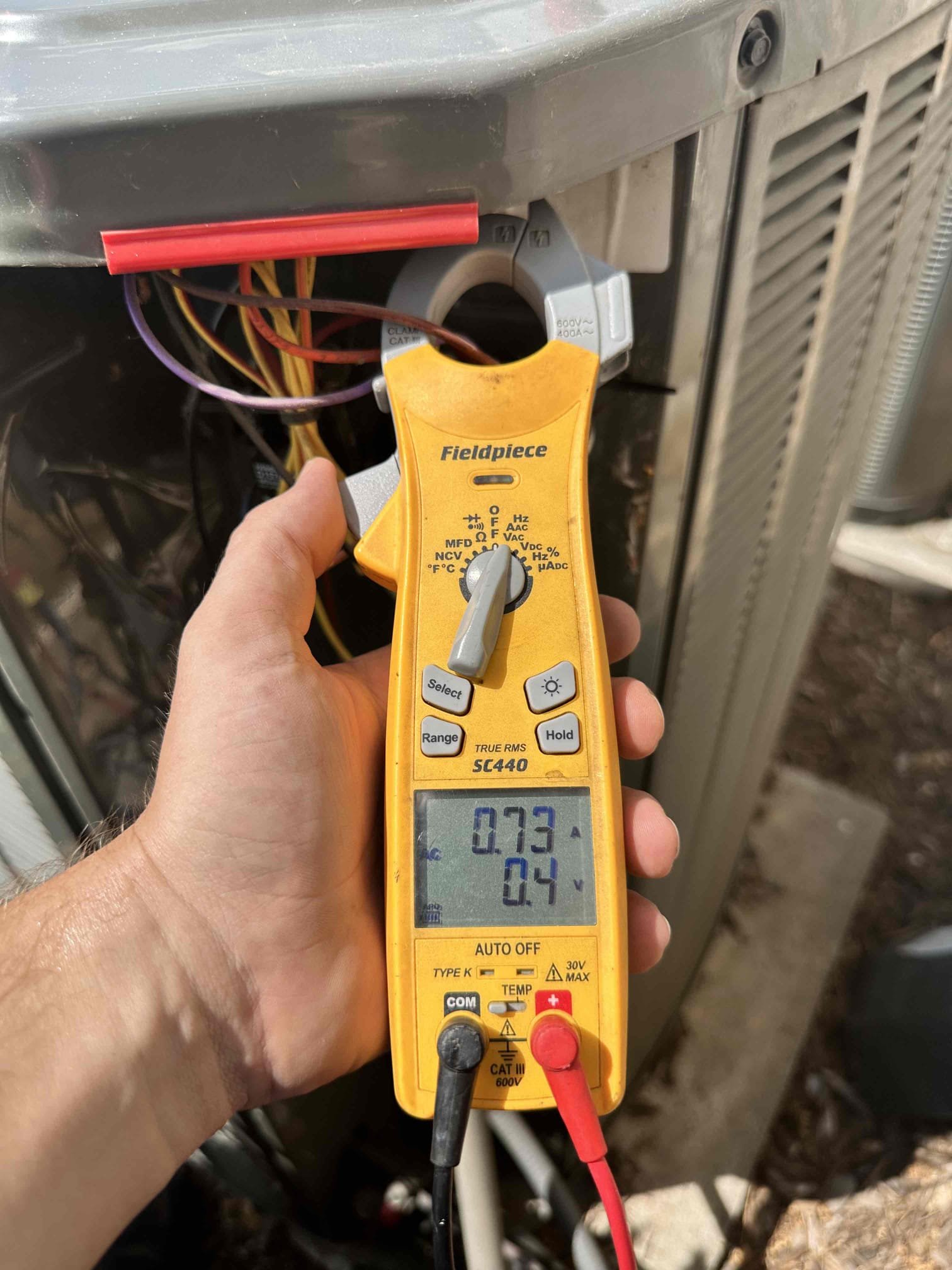 2 system AC maintenance. Replaced filters provided by customer. Checked temperature drop across systems. Checked operation of drain lines and treated them with drain solution. Both systems have safety shut off switches installed. Next, went outside to condensers. Measured amp draw on compressors and fan motors. Checked capacitors and contactors. Capacitor for kitchen unit is dead. Manager approved replacement using upgraded capacitor with 5 year warranty. Cleaned condenser coils using water. Systems are cooling at this time. 
