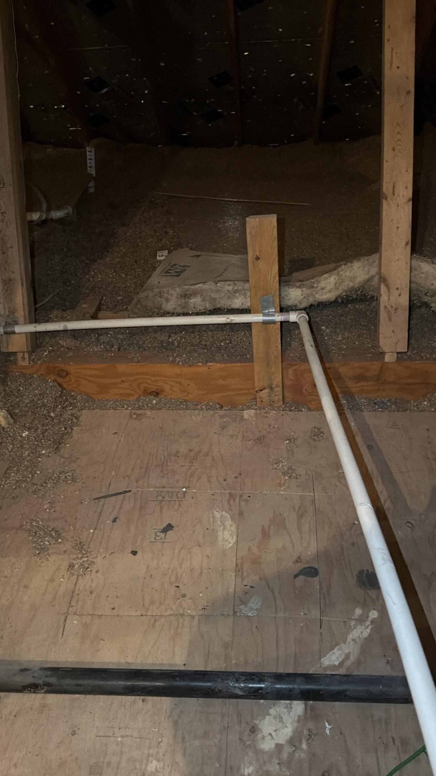 Frisco, TX - Scope of Work – Ductwork & Drain Line Corrections

During our HVAC inspection, we identified two items that required correction to ensure the system components were properly supported and protected.

Work Completed

1. Ductwork Re-Secured

* Discovered a section of ductwork that had come loose and was laying directly on top of the exhaust fan motor.
* Properly lifted and repositioned the ductwork away from the exhaust fan assembly.
* Re-hung and securely supported the ductwork to prevent contact with the motor and allow the exhaust fan to operate without obstruction.

2. Emergency Drain Line Secured

* Discovered that the HVAC emergency/secondary drain line was not properly secured.
* Repositioned and properly secured the drain line.
* Verified that the piping is now adequately supported and positioned to help prevent movement, sagging, or future separation.

Completion Summary

Both identified items were corrected during today’s service visit. The ductwork is now properly supported an