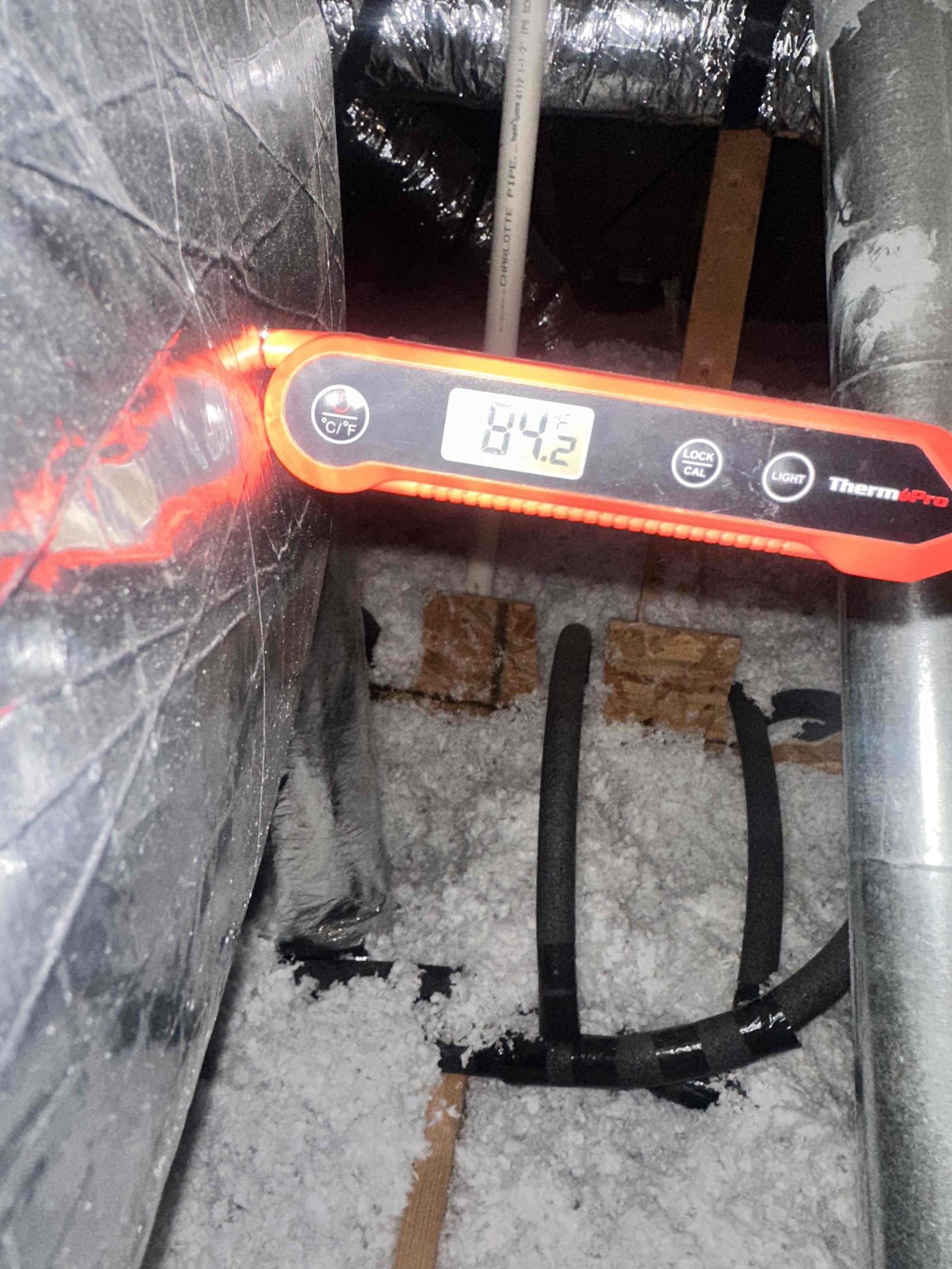 Melissa, TX - Arrive to replace blower motor. Removed old motor from wheel and housing. Installed new motor and torqued bolts down tight. Verified that the wheel spun freely. Installed housing with new motor back into furnace. Powered system on and checked operation after repair. Blower came on and continued to stay running. Checked temperature drop across system, getting 21° difference. Checked refrigerant pressures and subcooling. System is cooling at this time. 