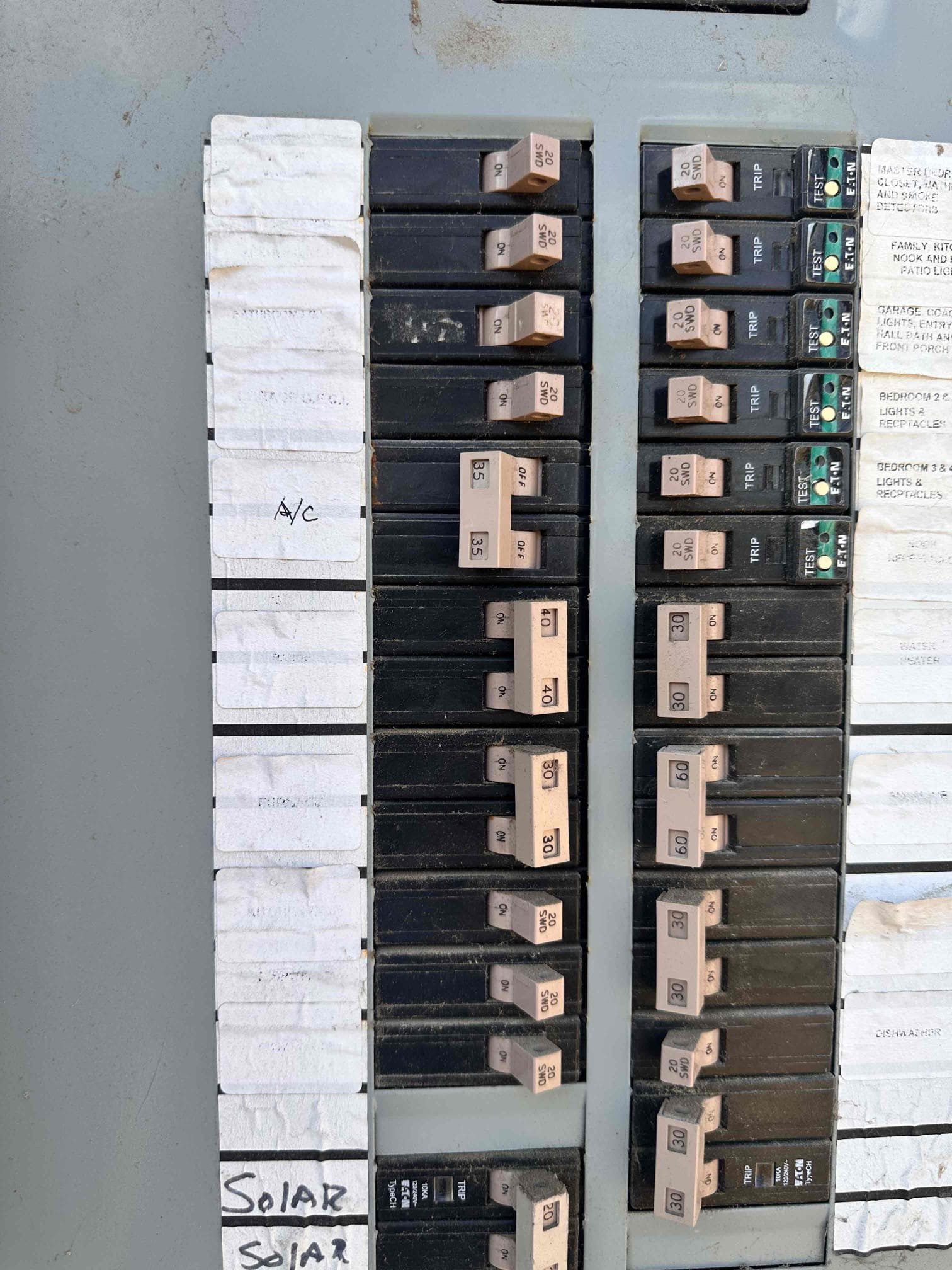 Anna, TX - Arrive for no cool. Customer stated breaker was tripping. Also before breaker was shutting off, system was not able to keep up with set temperature. Inspected breaker and determined that it won’t stay on its own. This will need to be replaced by an electrician. While we were there, connected gauges to system. It is completely empty. Customer is getting breaker fixed and then we will come out to check compressor and search for a leak. If leak is found in the coil, system will need to be replaced due to it being out of warranty and type of refrigerant. Talked with realtor and she is going to talk to the homeowners. 
