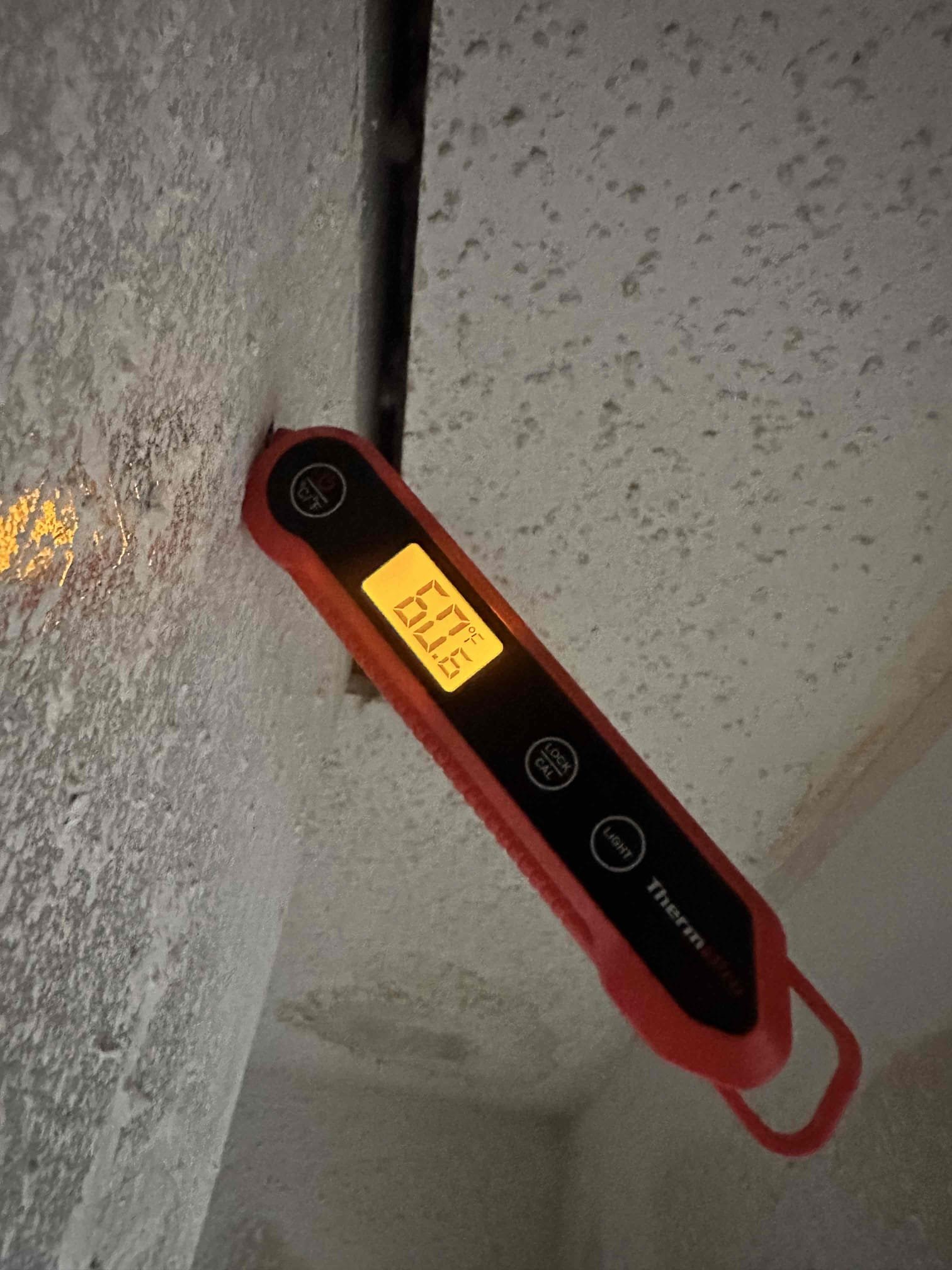 Anna, TX - Customer was having concerns about system not keeping up with thermostat. Checked temperature drop across coil and only getting 12° difference. Checked refrigerant pressures and system is low on refrigerant. Customer declined leak search and just wanted to add refrigerant. Added 3 lbs of refrigerant and temperature drop has increased to 19°. Sending estimate for leak search too in case the system stops working again. 