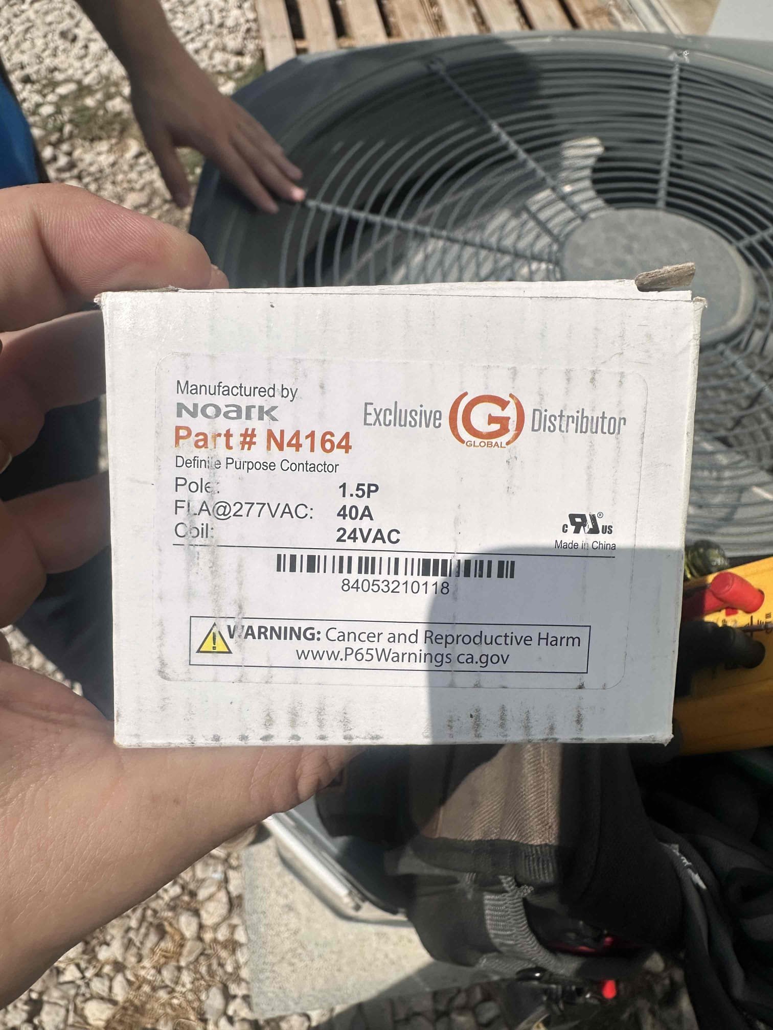 Anna, TX - No cool on split heat pump system. On arrival, indoor blower was running but condenser was not. Checked voltage at contactor, getting 24v from air handler. Getting 240v to bottom of contactor but not at the top. Contactor is bad. Found ants had crawled inside and it was not sending voltage through. Replaced contactor and tested system. Checked refrigerant pressures and subcooling. System is cooling at this time. 