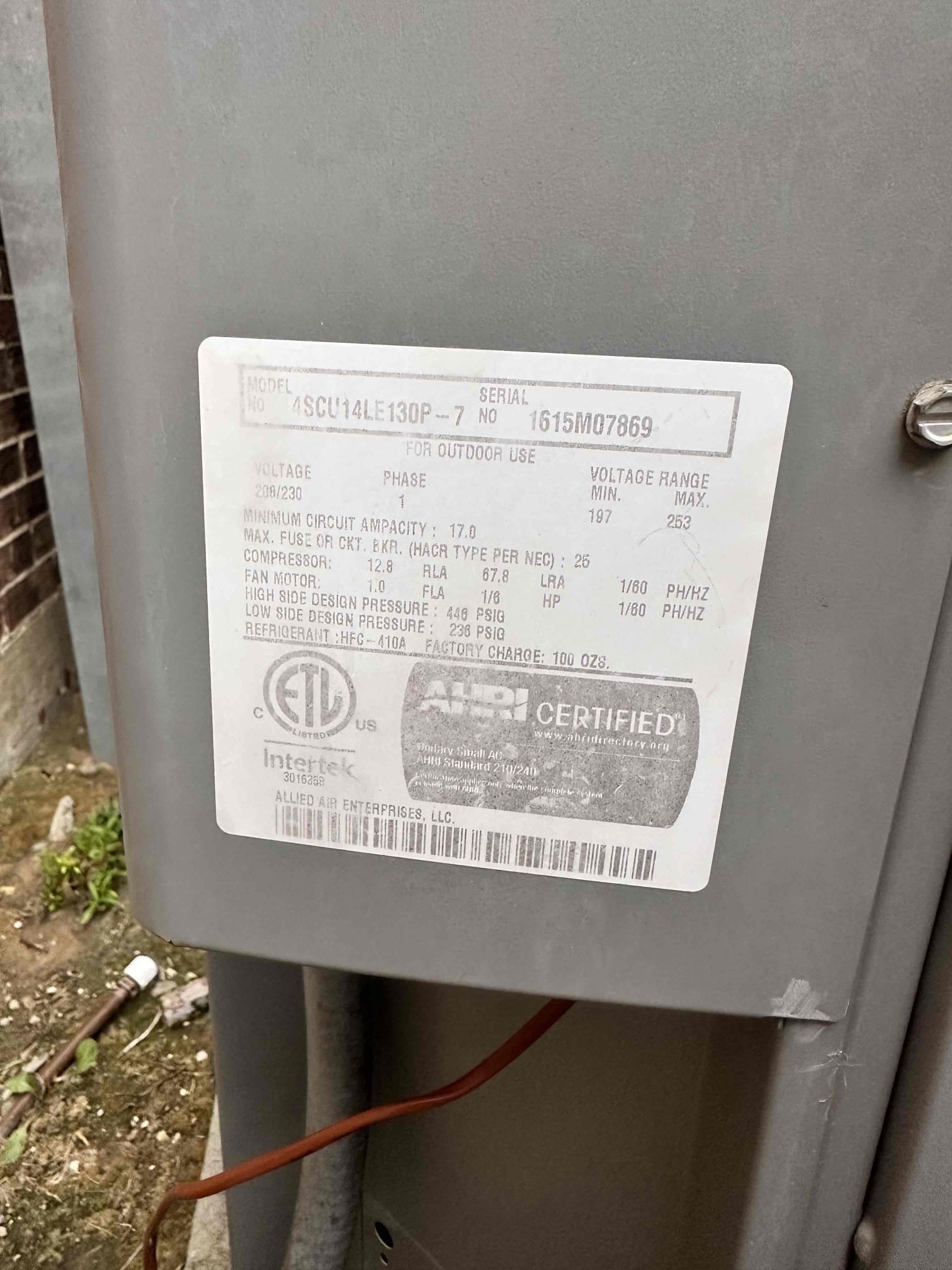 Anna, TX - Customer was having concerns about system running and stopping off and on. System would run for about 5 min and then shut off. It would then go into a 5 min delay before it would run again. Took thermostat off wall and jumped the wires together, system stayed running for over 10 minutes. Customer had new thermostat, replaced the old one and programmed the settings. Tested system in cooling and system continue to run. System is cooling at this time.