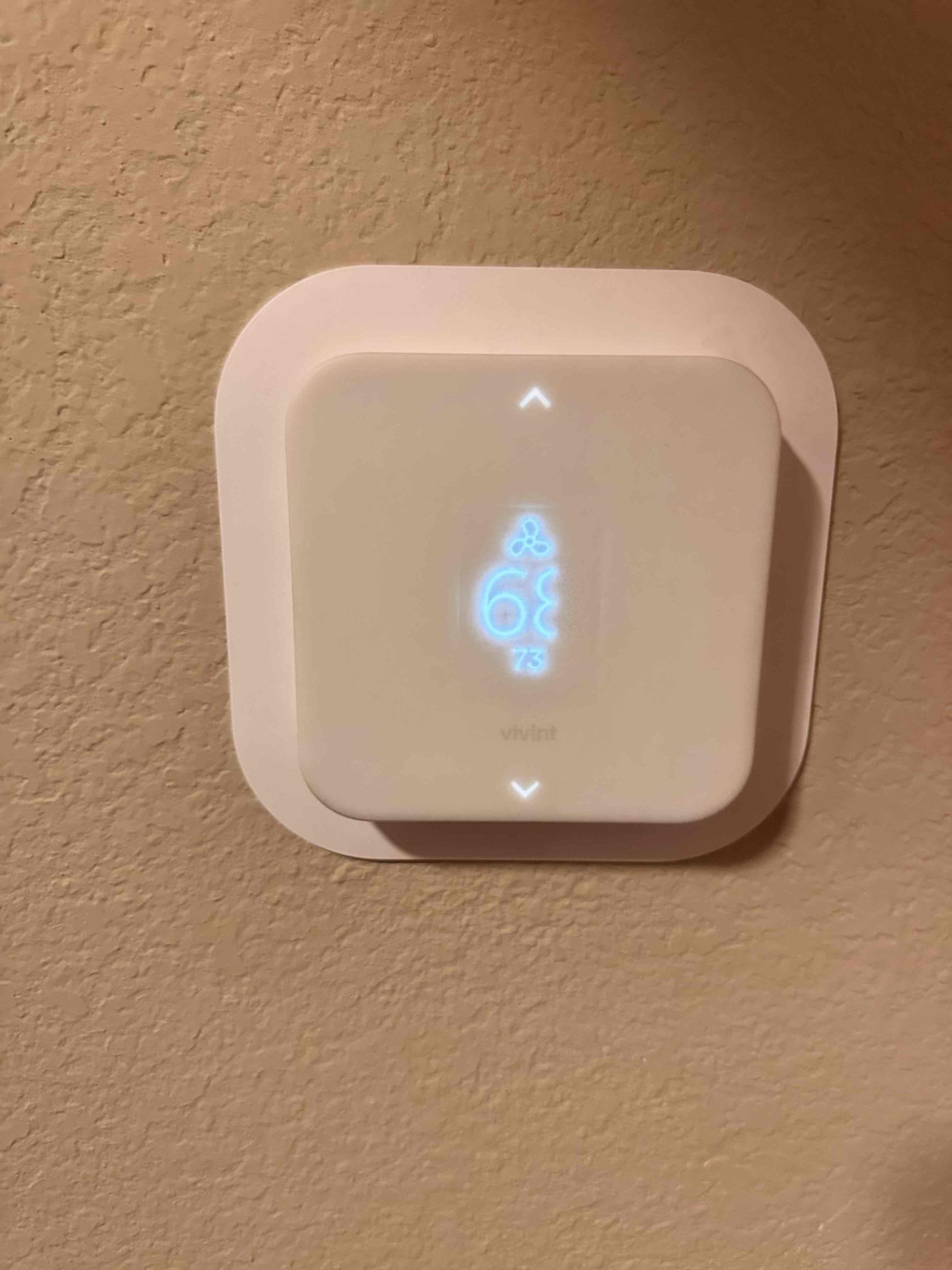 Anna, TX - Customer was having concerns about system running and stopping off and on. System would run for about 5 min and then shut off. It would then go into a 5 min delay before it would run again. Took thermostat off wall and jumped the wires together, system stayed running for over 10 minutes. Customer had new thermostat, replaced the old one and programmed the settings. Tested system in cooling and system continue to run. System is cooling at this time.