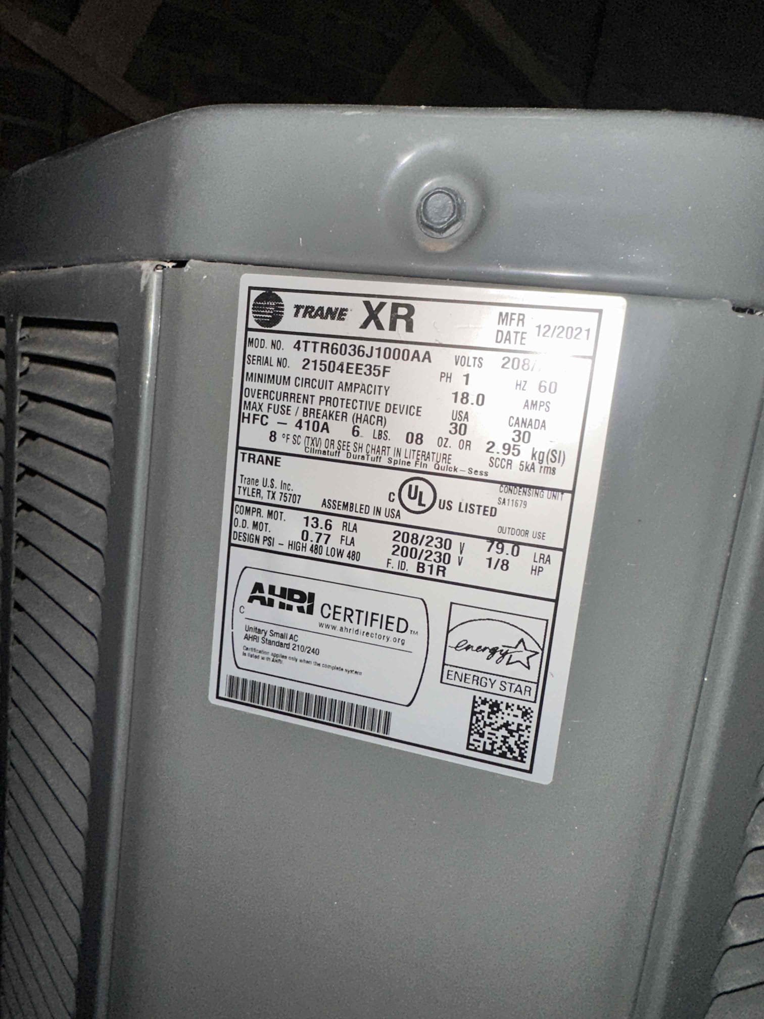 Richardson, TX - No cool on single system heat pump. Customer stated that nothing was coming on at all when thermostat was calling for cool. Found that primary drain line was clogged up and tripping the float switch. Cleared primary drain line using nitrogen. Poured a few bottles of water down drain to verify it was clear. System is cooling at this time. 