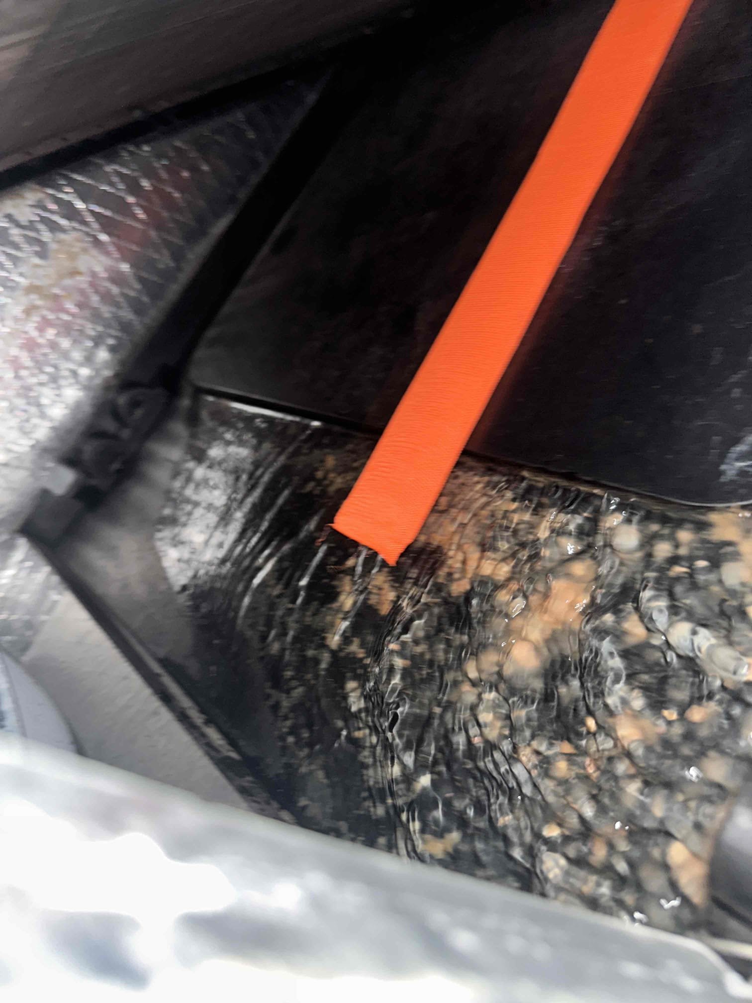 Sherman, TX - System #3 no cool. Thermostat was blank on arrival. After locating unit, found that primary drain line was clogged up. This was causing float switch to shut unit down. Cleared primary drain line using nitrogen and water. Poured water down drain after clearing it to verify all water would drain out. System is cooling at this time. 

System #7 no cool. Thermostat was blank on arrival. After locating unit, found that primary drain line was clogged up. This was causing float switch to shut unit down. Cleared primary drain line using nitrogen and water. Poured water down drain after clearing it to verify all water would drain out. System is cooling at this time.

Treated both coil pan with algae guard to help treat the drain as the system drains naturally. 
