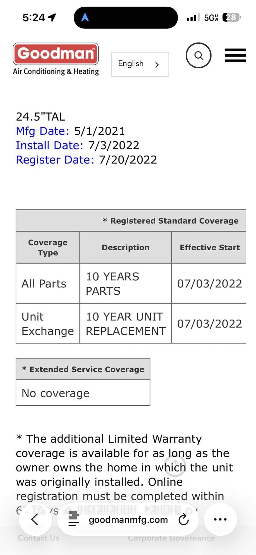 Celina, TX - Arrive for no cool on downstairs system. Thermostat was set to cool and both outside and inside units are running. Checked refrigerant pressures and system is low on refrigerant. Went into attic and checked temperature drop, only getting 5° difference. Noticed oily residue on copper piping going into coil. Let customer know we will need to perform a leak search to verify where the leak is that way it can be properly fixed. Customer declined leak search at this time and will give us a call back a little later to have work done. 