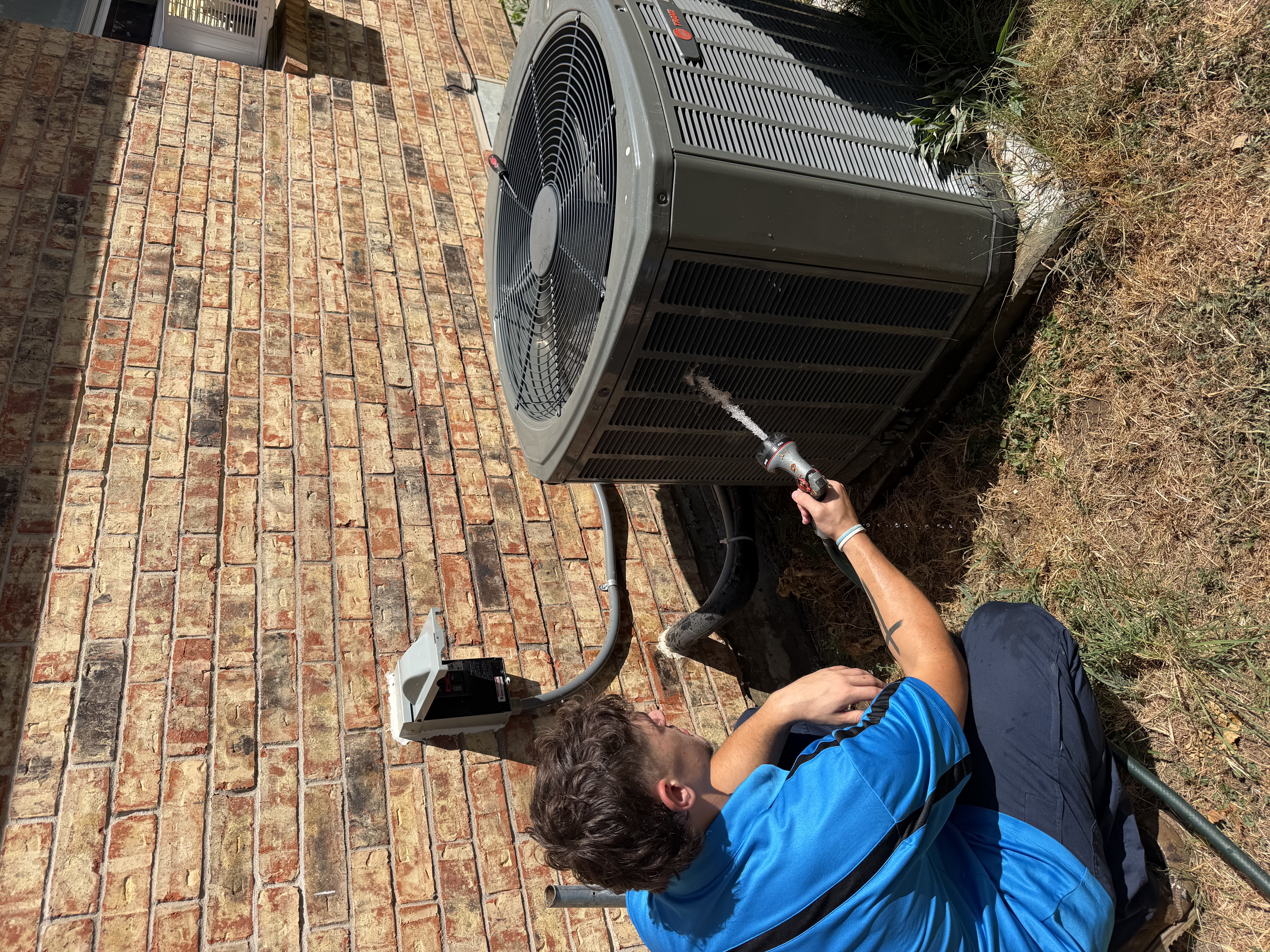 Van Alstyne, TX - HVAC System Evaluation & Recommendations

During today’s service visit, we identified several items that need attention to improve the home’s comfort, efficiency, and HVAC system performance.

Attic Insulation
The attic currently has little to no adequate insulation. We recommend adding insulation to achieve a minimum depth of approximately 14 inches. Proper attic insulation will help reduce heat transfer, improve indoor comfort, and allow the HVAC system to operate more efficiently.

Return Air Cleaning & Sanitizing
The return-air area has a significant buildup of dirt and debris. We recommend a deep cleaning and sanitizing of the return area to remove accumulated contaminants and improve overall system cleanliness and airflow.

Air Filter Required
At the time of service, the system did not have an air filter installed. It is very important that the proper air filter be installed and replaced regularly to protect the evaporator coil, blower assembly, and overall HVAC system.

Outdoor 