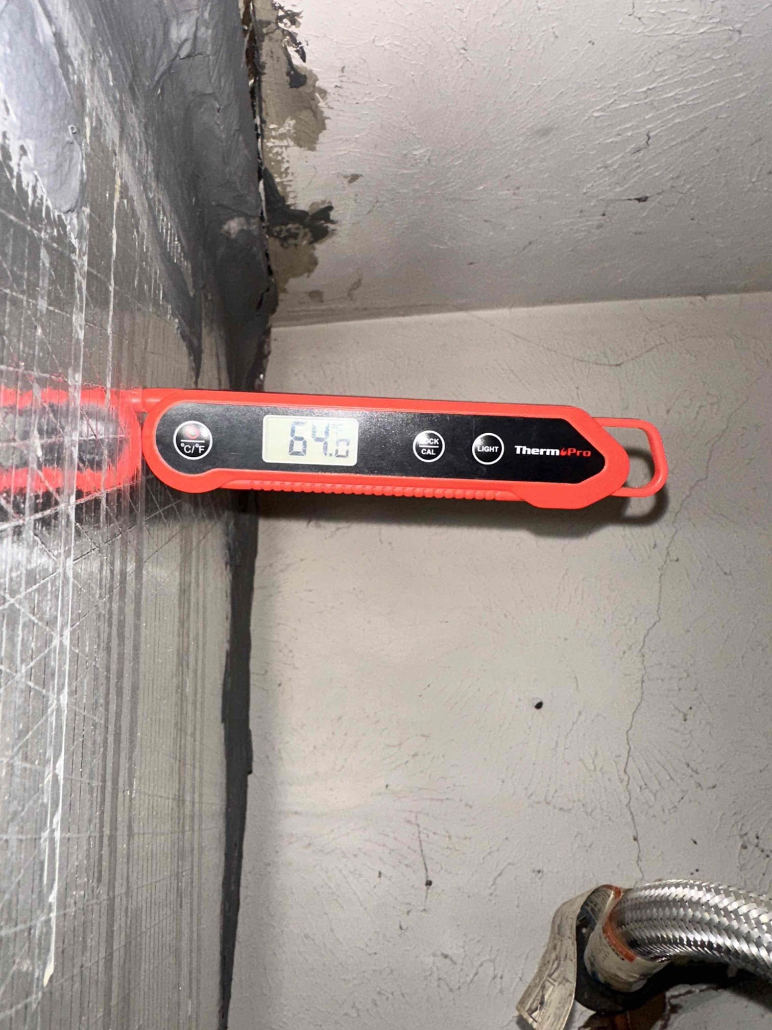 Van Alstyne, TX - Return trip to see why system is not cooling as efficiently as it should. Checked temperature drop across system, getting 17° difference instead of 20° like we want. Checked refrigerant pressures, subcooling and superheat. System appears to be a little low on refrigerant. Discussed different options with customer. Also discussed adding insulation to the attic, this will help keep the house at temperature as well as prevent the system from overworking. Emailed estimates to customer and she is going to get back to us if she would like to move forward with any of the work. System is cooling at this time. 