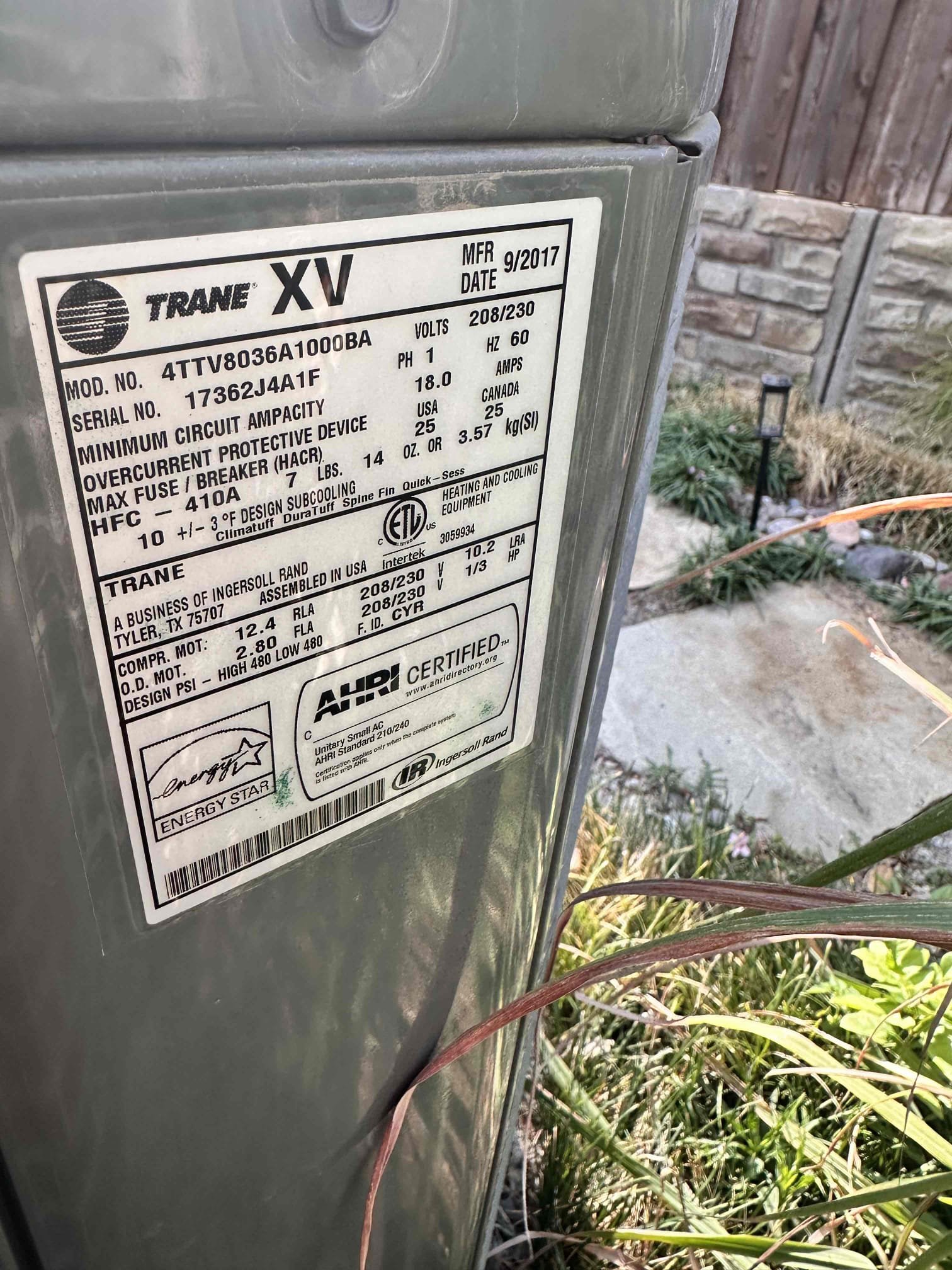 Richardson, TX - Arrive for no cool on bedroom system. Customer stated that he has a generac generator and it came on for a bit today. But when it went back to normal power, the thermostat never came back on. Pulled thermostat off the wall and put it back on, thermostat came on. Thermostat connected to internet correctly and started cooling after its delay. Indoor blower and condenser are running. System is cooling at this time. 