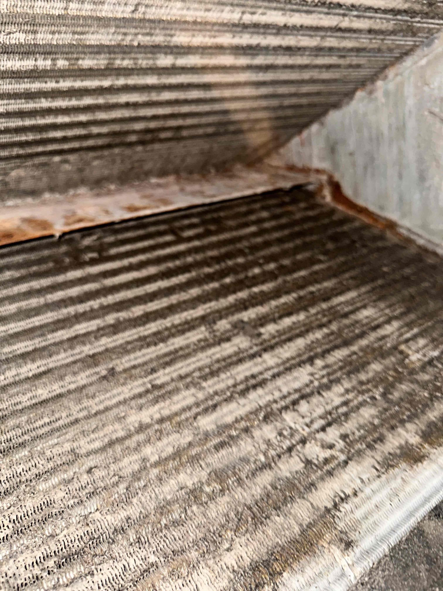 Anna, TX - Arrive for no cool. Customer stated about a week ago it stopped cooling so they turned it off for a while. When they turned it back on it was cooling and continued to work until this last weekend. First, found the filter was completely packed by dirt and debris. Customer had already requested us to bring a filter so we changed that. Next, found that because old filter had folded in on itself a lot of dirt and debris made its way into the coil. This will cause the system to struggle when cooling or heating as this blocks a lot of airflow. Also, blower wheel has a thick layer of dust from the same issue. Recommend having these cleaned to improved indoor air quality and system performance. Then I found the drain was draining slowly and was causing the float switch to fill up and shut the unit off. Cleared primary drain line and poured water into drain pan to verify water would drain out properly. System is cooling at this time. 