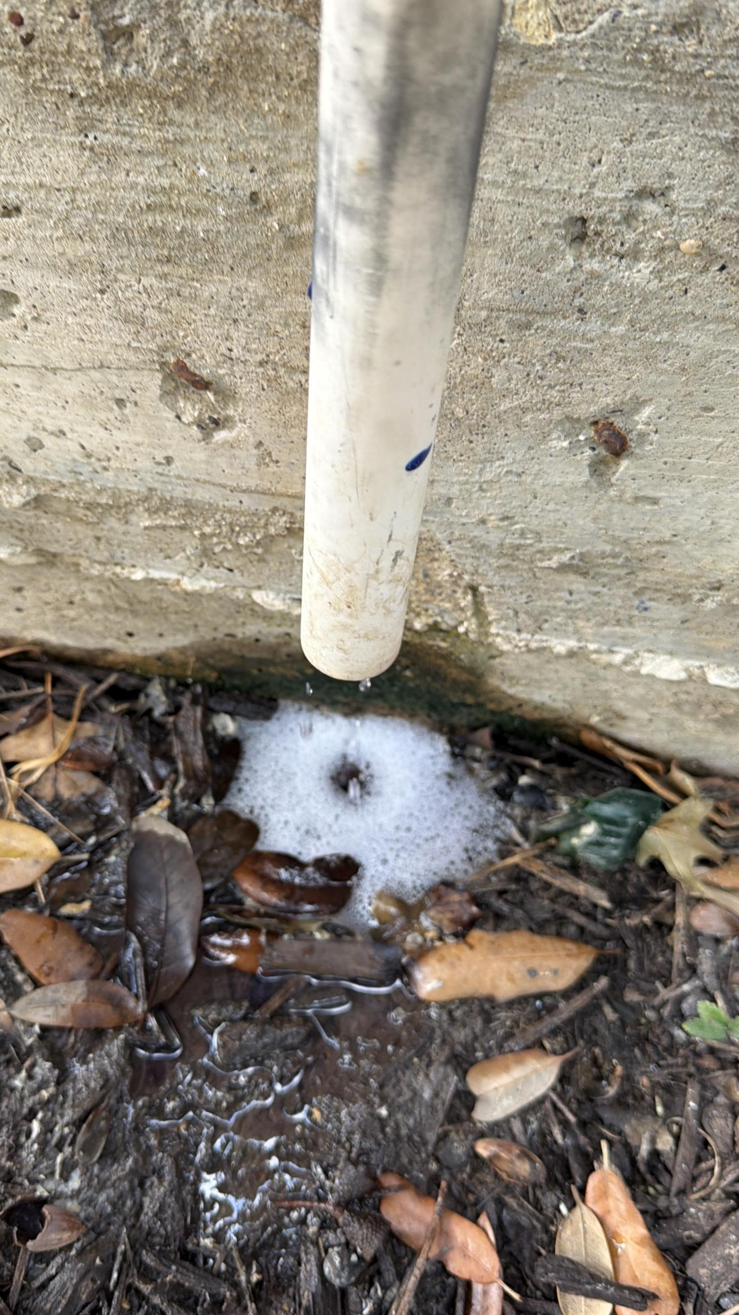 Dallas, TX - Service Summary

Upon arrival, we evaluated the reported condensation/water leak above the bathtub.   System was running at 72°.

Findings / Root Cause

Our inspection determined that the primary cause of the condensation leak was a significant buildup of slime, dirt, and debris inside the HVAC condensation drain pan and drainage area.

The system’s air filter is located in the wall, leaving an open area between the filtration point and the HVAC unit. Dirt, dust, and other debris can collect in this space and eventually make its way into the unit and condensation pan.

Over time, this debris mixed with moisture and created slime and buildup inside the drain pan, restricting proper drainage. Once the condensation could no longer drain properly, water backed up and resulted in the leak observed above the bathtub.

*********Did a courtesy condenser coil cleaning.************

Recommended Preventive Maintenance

To help prevent this issue from returning, we strongly recommend:

* Chemical 