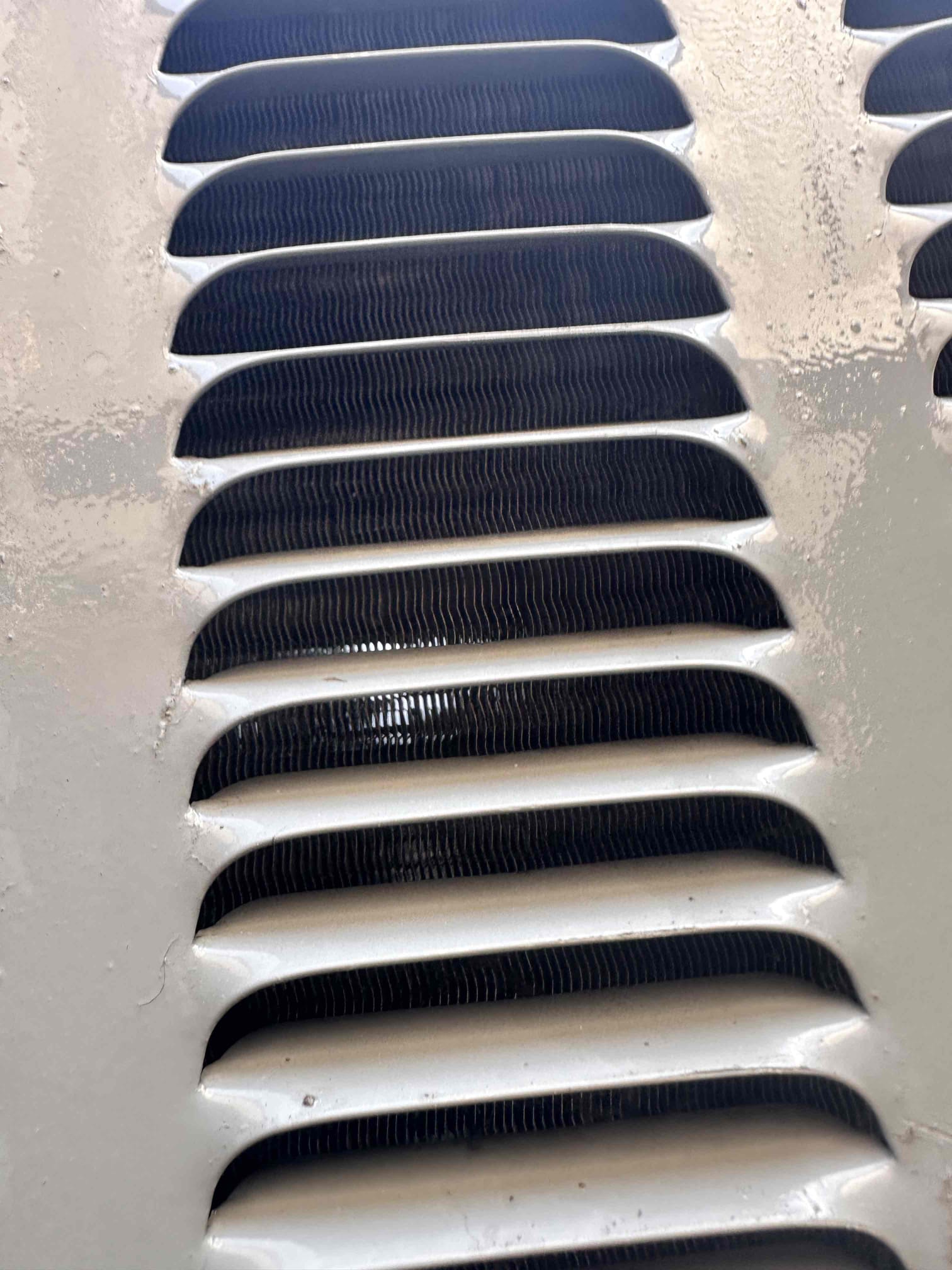 Dallas, TX - Arrive for 1 system AC maintenance. Customer just replaced filter, it is still good. Checked operation of drain line and treated it with drain solution. Measured amp draw on blower motor and checked capacitor. Blower wheel has dirt and dust buildup on it, recommend having it pulled and cleaned. Evaporator coil has biological growth and debris building up between the fins. This will lead to loss of performance and efficiency, recommend having it chemically cleaned. Next, went outside to condenser. Measured amp draw on compressor and fan motor. Checked capacitor and contactor. Capacitor is getting slightly low, recommend replacing it and the contactor to prevent any premature failure. Sent estimate for rebuild on outside unit that also includes retightening all the wiring inside outdoor unit. Cleaned condenser coil using water. System is cooling at this time. 