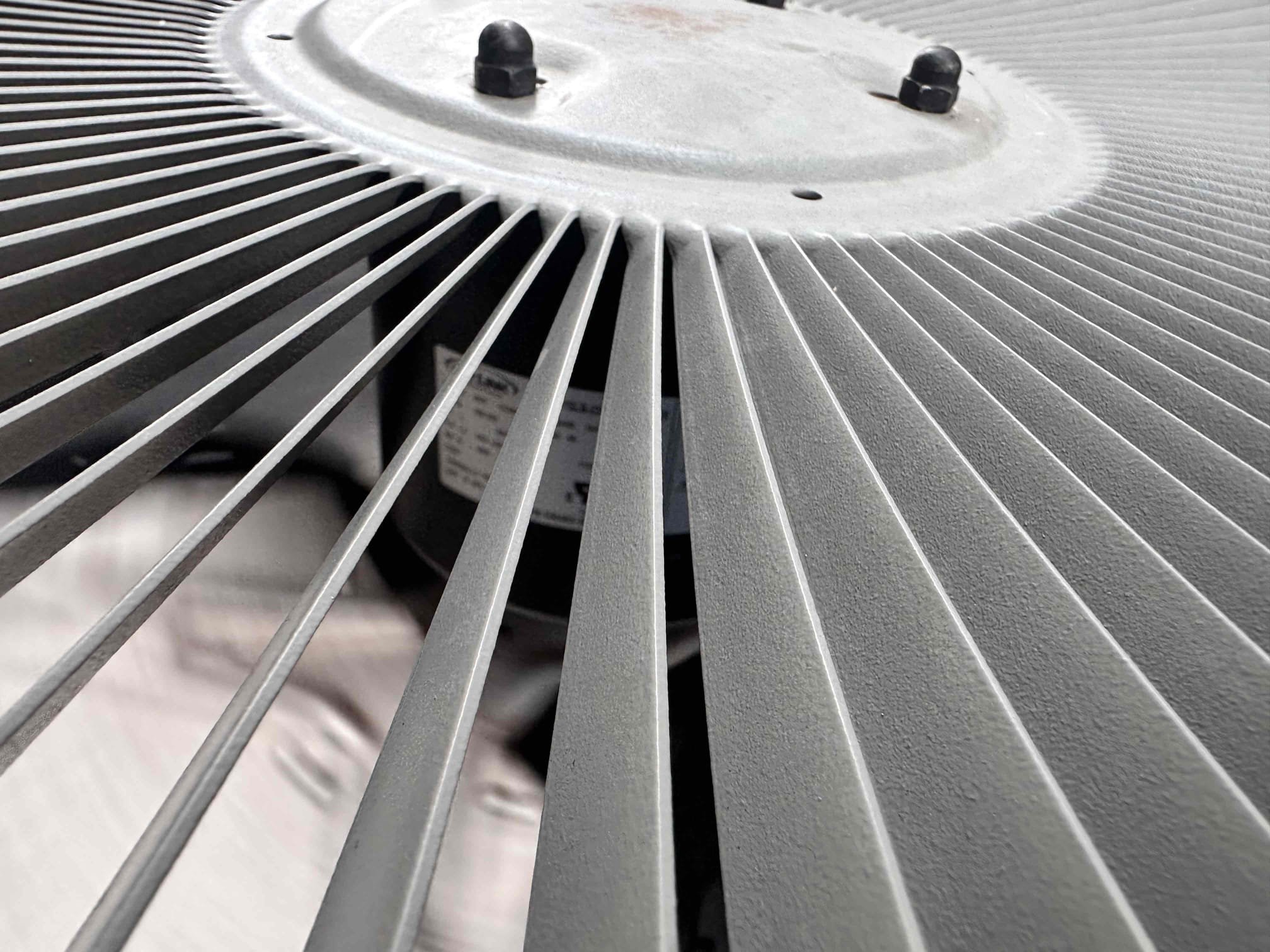 Celina, TX - Replacement of condenser fan motor under parts only warranty. Installed new motor and verified all bolts are tight. Wired up new motor to contactor and capacitor. Tested system after repair. Measured amp draw on fan motor, it is within acceptable range. There is still a bit of vibration and all the screws are tight. This was caused from when the unit was running with the unbalanced motor. Everything is running correctly, it’s just a little noisier than when it was new. 