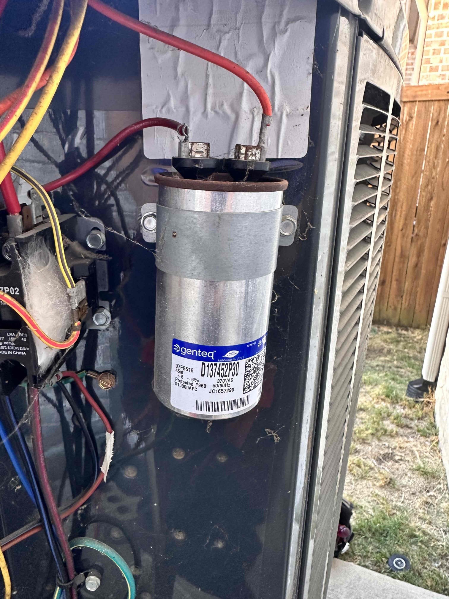 Melissa, TX - Arrive for no cool. Customer stated that it would not come back on after power went out last night. On arrival the thermostat was set to cool but nothing was running. Checked voltage at board and getting 24v at Y, G, and R. Board was clicking but nothing was running. After checking it for a second, the blower came on and condenser started running. Powered system off and back on. Unable to recreate problem and system was cooling the whole time. Furnace is out of warranty so we will put together a quote to replace furnace control board in case issue comes back. System is cooling at this time. 