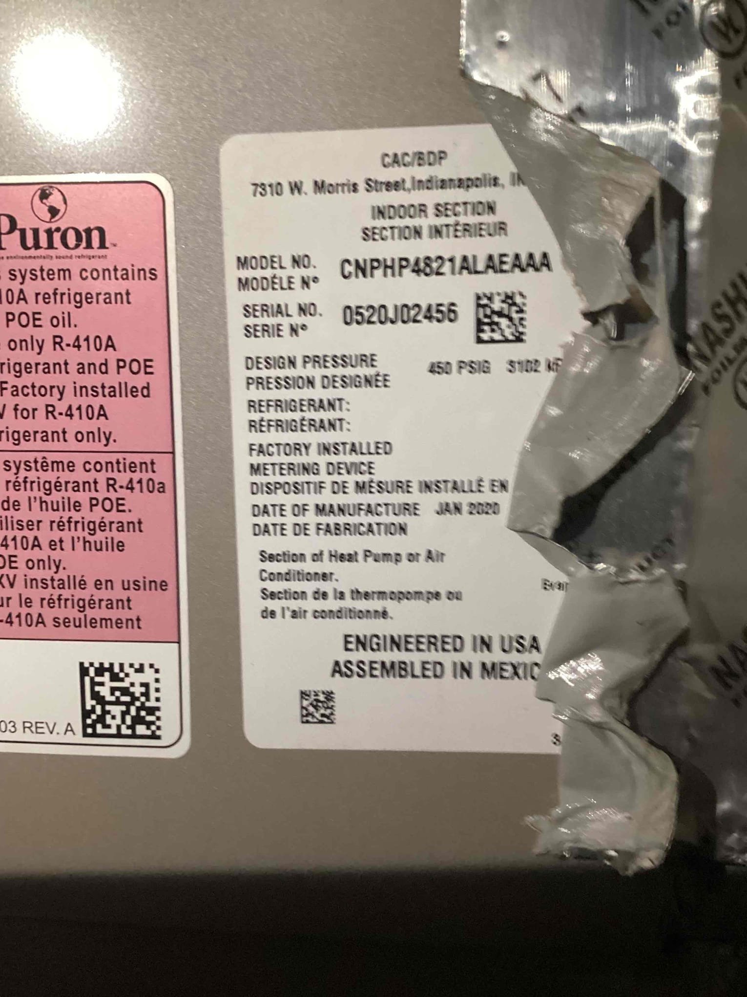 Celina, TX - Verified that system is compatible with a 4 ton or 3.5 ton system built estimate for customer and sent it over to his email. Customer will be reaching out to us on Wednesday to let us know if estimate is accepted