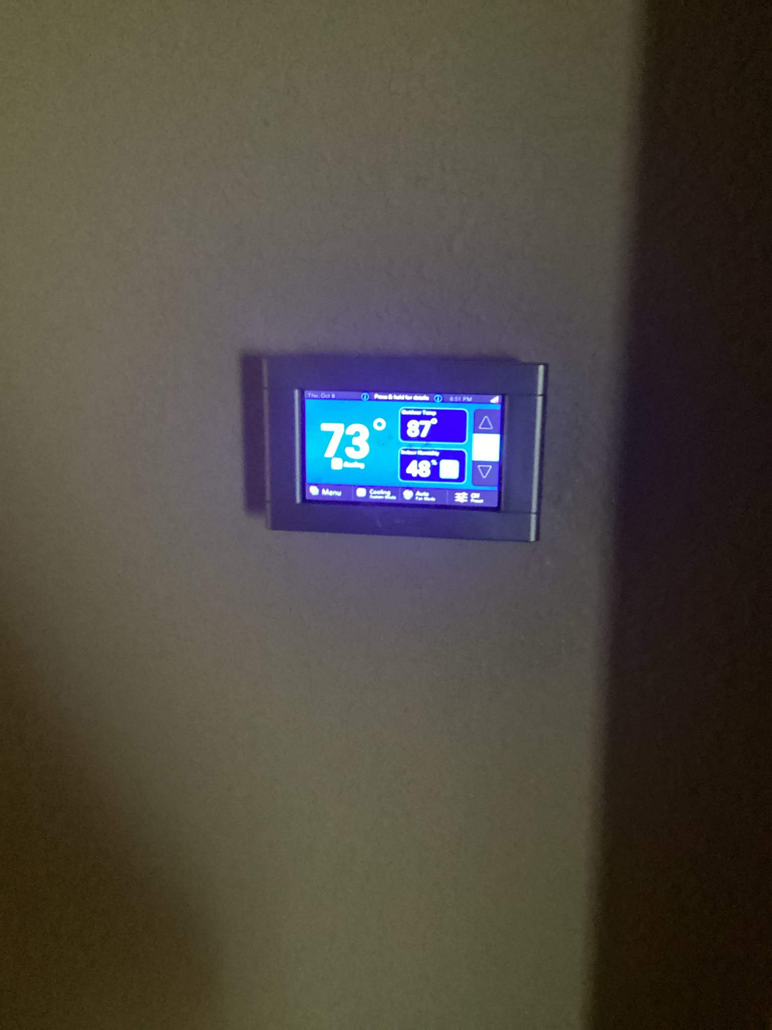 Farmersville, TX - Found communication code alert present upon arrival. Turned power off to system and waited over 5 minutes for system to lose all dc voltage. Turned system back on and all codes had cleared. Found filter completely clogged. Replaced filter. System is currently running at this time. Customer paid with check. Will be hanging check over to office dispatch in the morning.