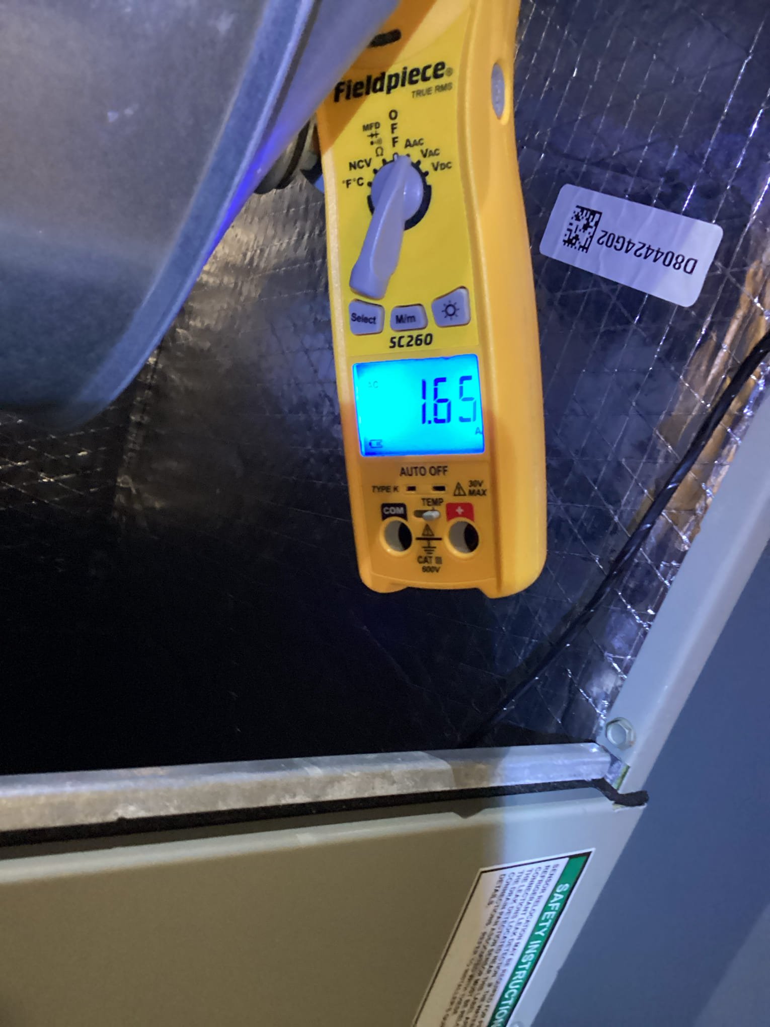 Plano, TX - Performed heating maintenance on both systems in home. check the whole electrical components on both systems. Everything checked out correctly. Did not change filters. Homeowners did not have filters on hand.  Homeowner states husband will be changing out filters next month. Clean condenser coils checked all amp draws. took temperature split. Homeowner does not want to renew membership, she states husband will be taken care of all maintenance himself. System is currently running at this time.