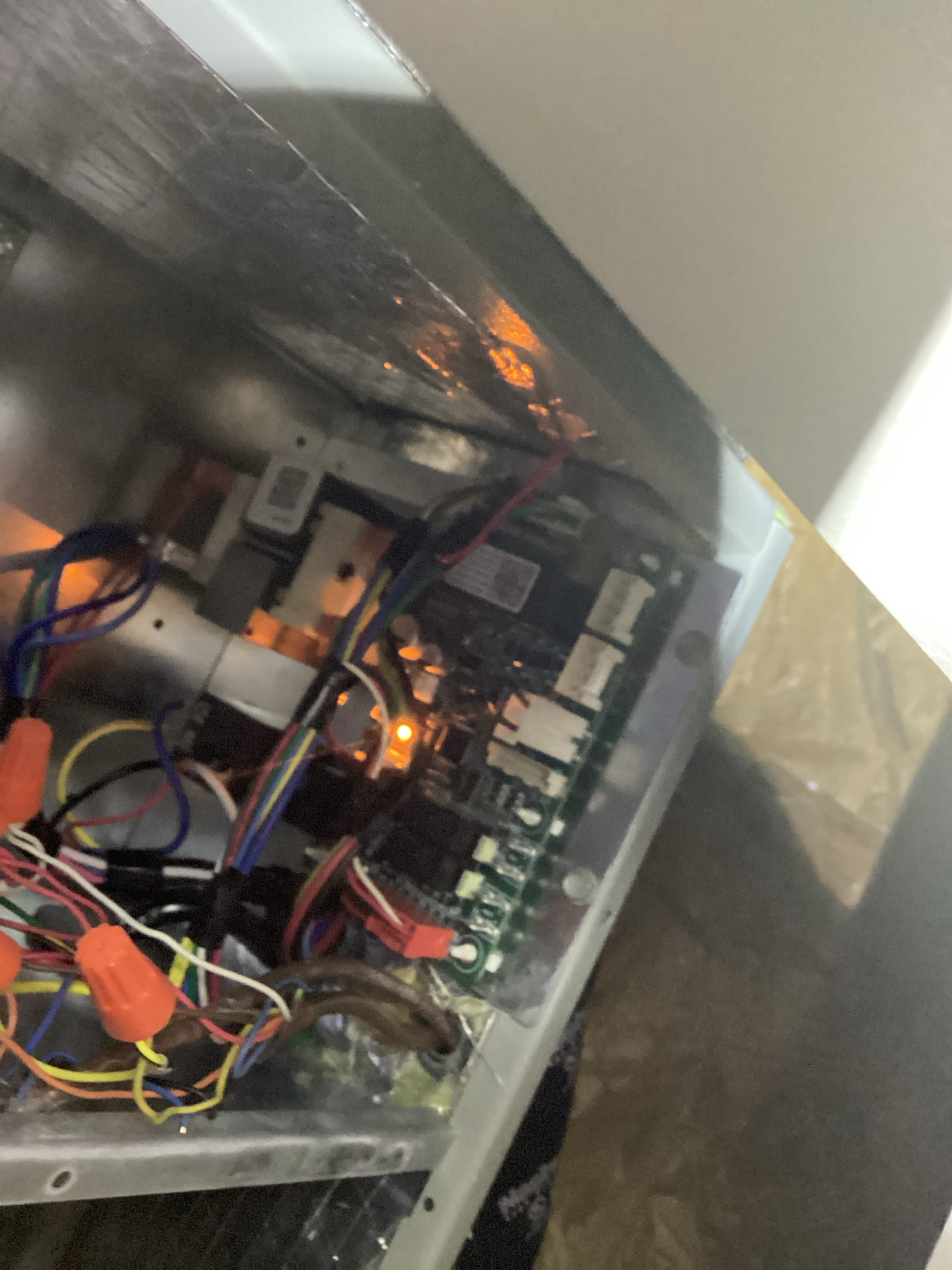 Plano, TX - Performed heating maintenance on both systems in home. check the whole electrical components on both systems. Everything checked out correctly. Did not change filters. Homeowners did not have filters on hand.  Homeowner states husband will be changing out filters next month. Clean condenser coils checked all amp draws. took temperature split. Homeowner does not want to renew membership, she states husband will be taken care of all maintenance himself. System is currently running at this time.