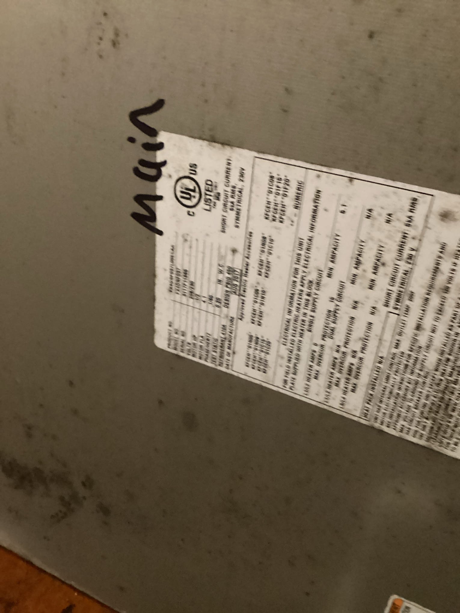 Celina, TX - Found drain line for 3 ton systems completely clogged. Unclogged drain. Noticed the system was full of mold. Advised homeowner that system is full of mold and might consider replacing system. Got with Jesse for an estimate. Customer accepted pricing. Just wanted to get with financing. Jesse will be speaking about about them With financing by tomorrow at nine in the morning. System is currently running at this time. 