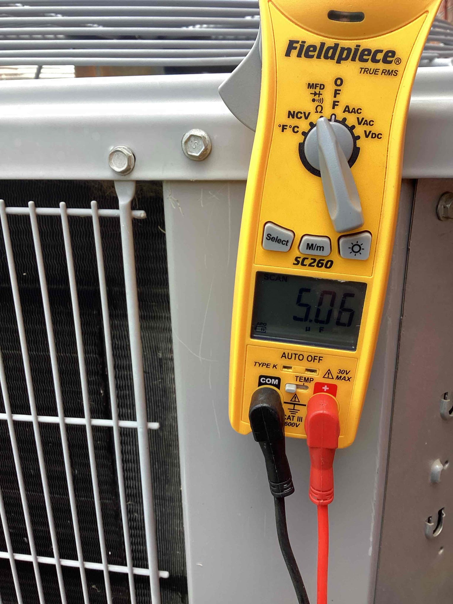 Anna, TX - Performed heat system maintenance. Checked all electrical components on system. Heat kit , capacitor and all amp draws. Changed filter provided by customer. Spreader condenser off outside. Treated drain lines. System is currently running at this time e